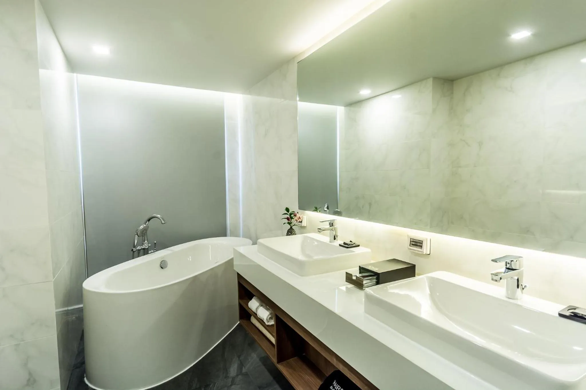 Bathroom in Stay with Nimman Chiang Mai