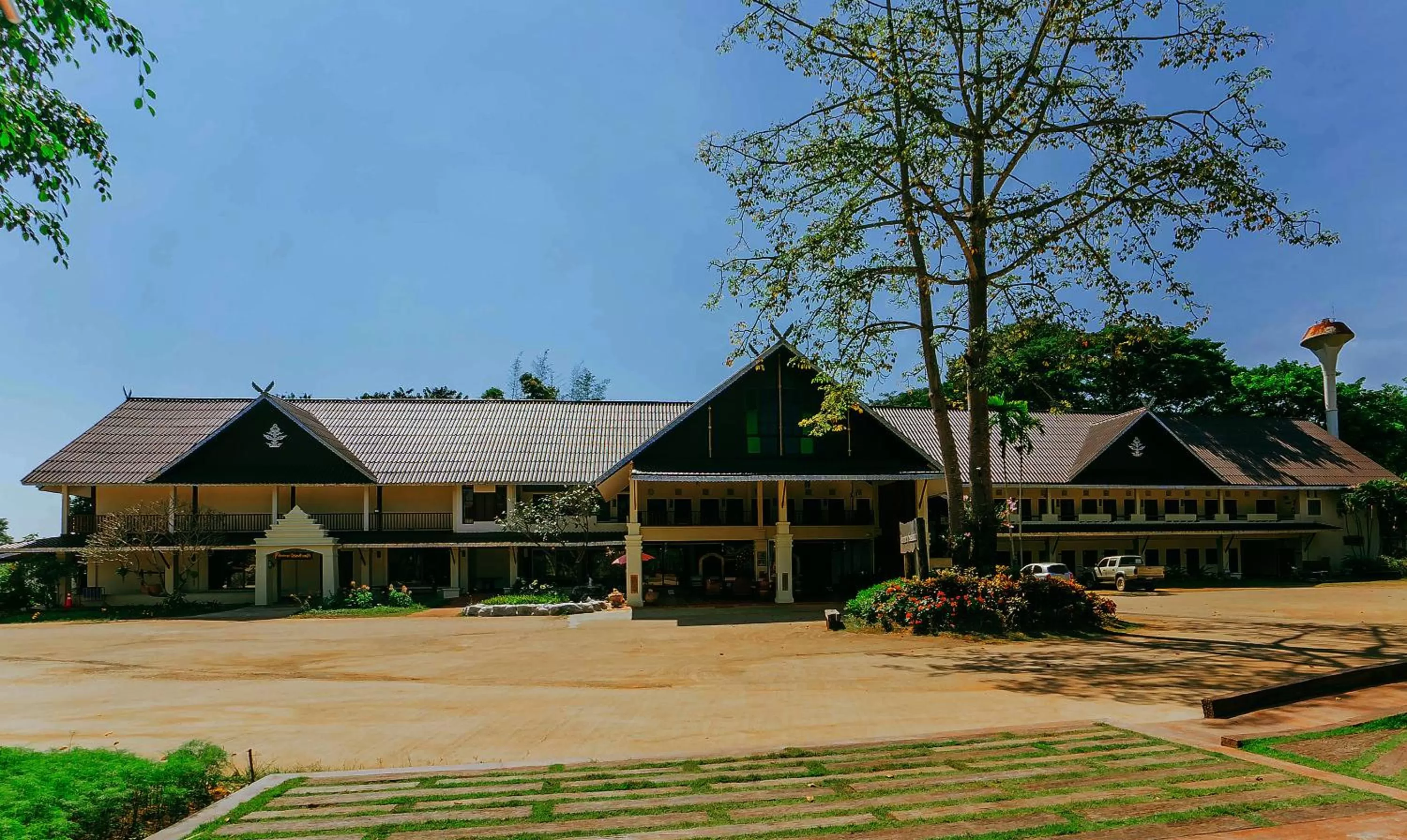 Property building in Sasidara Resort Nan