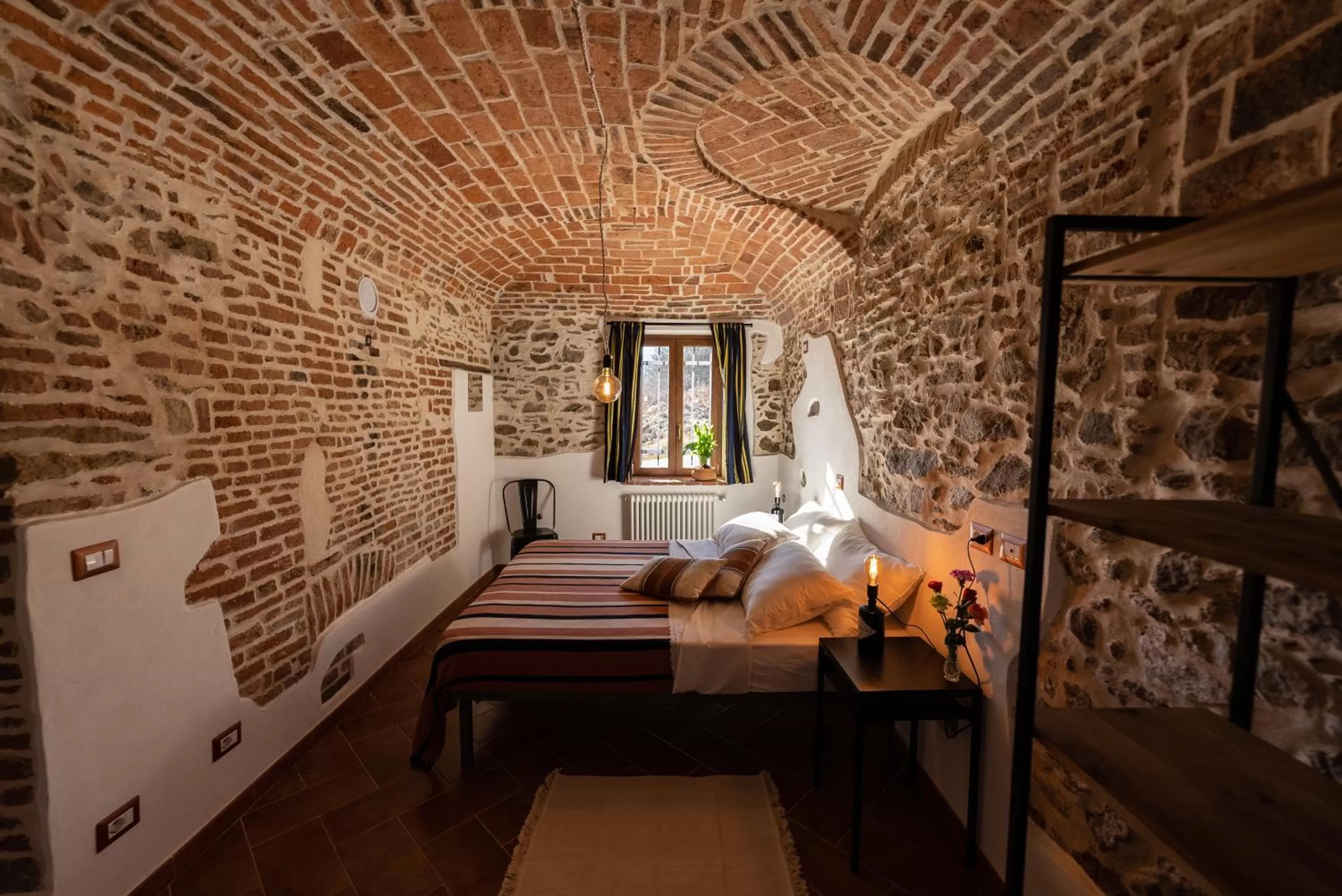 Photo of the whole room in Cascina Fogona - Sport e Natura