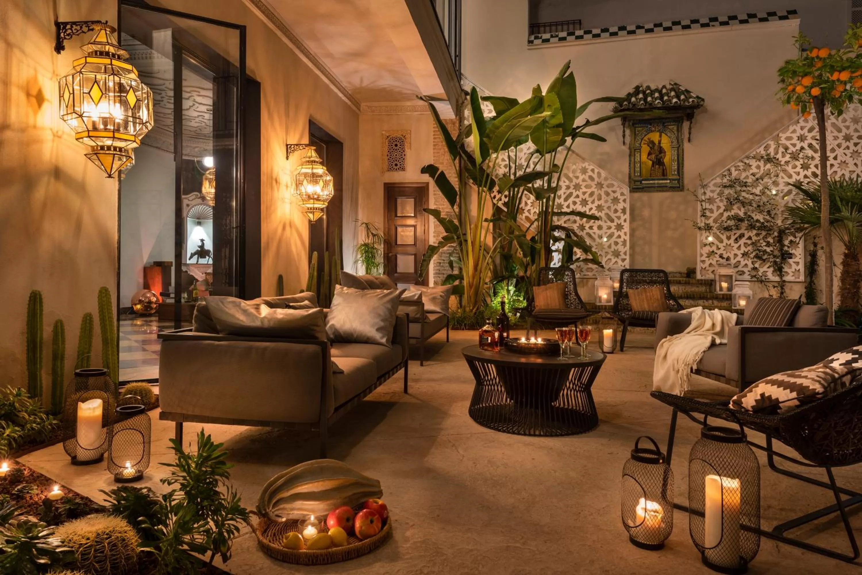 Garden in Pájaro Rebelde