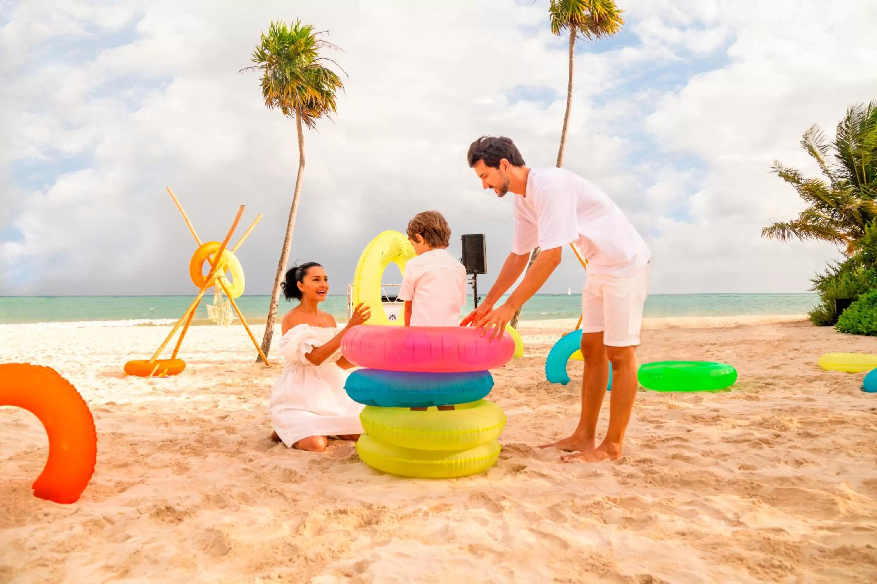 Beach in Paradisus Playa del Carmen - Riviera Maya - All Inclusive