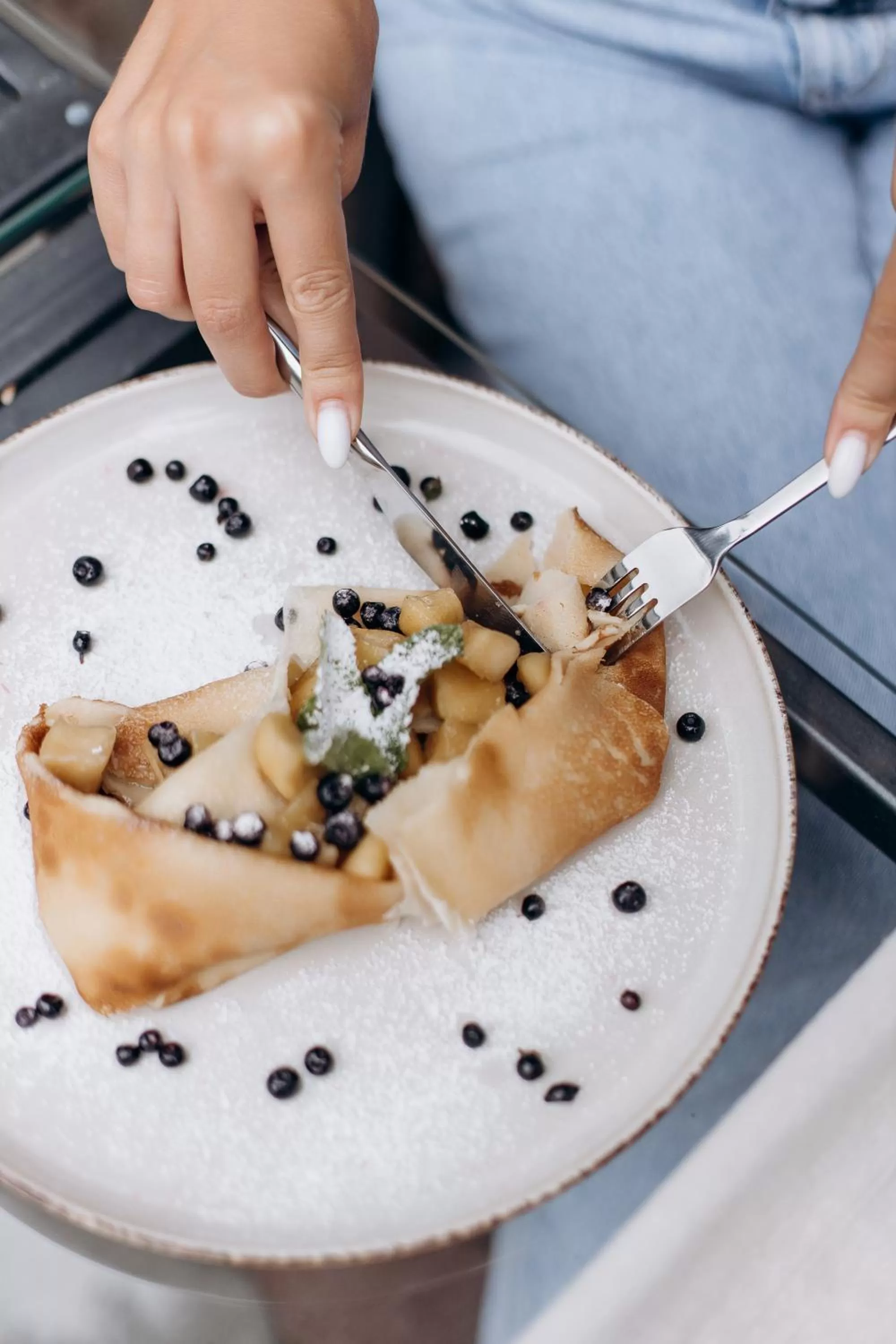 Breakfast in Eduard Hotel