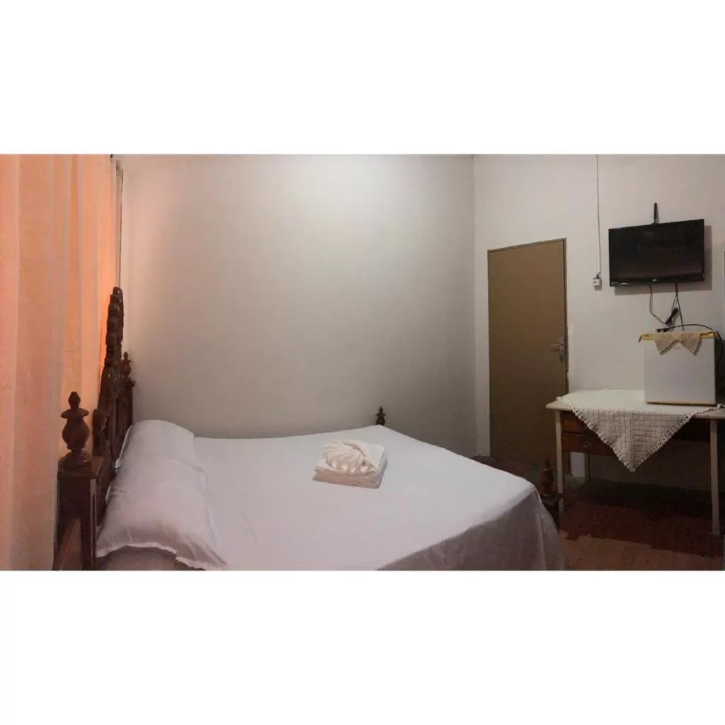 Bed in Hotel Cuiabá