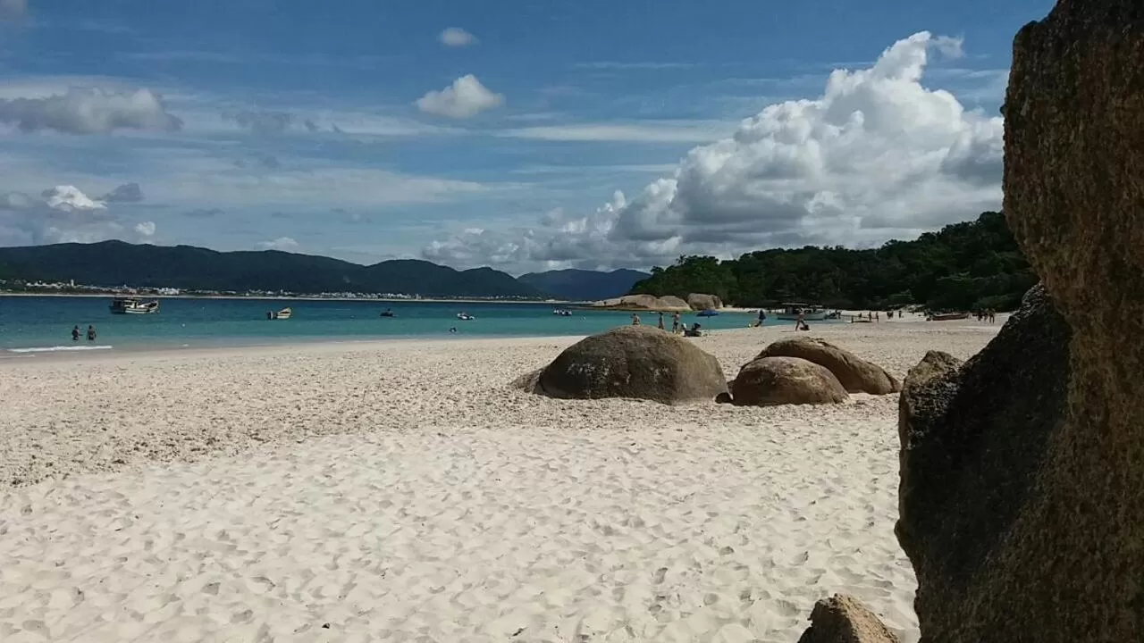Off site, Beach in Pousada Santa Genoveva campeche