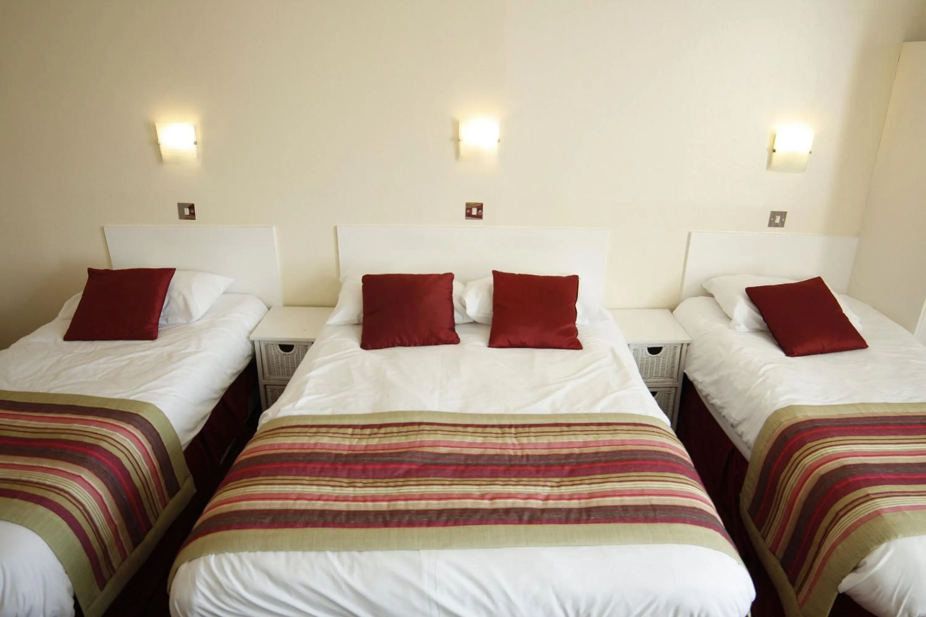 Bedroom, Bed in Thanet Hotel