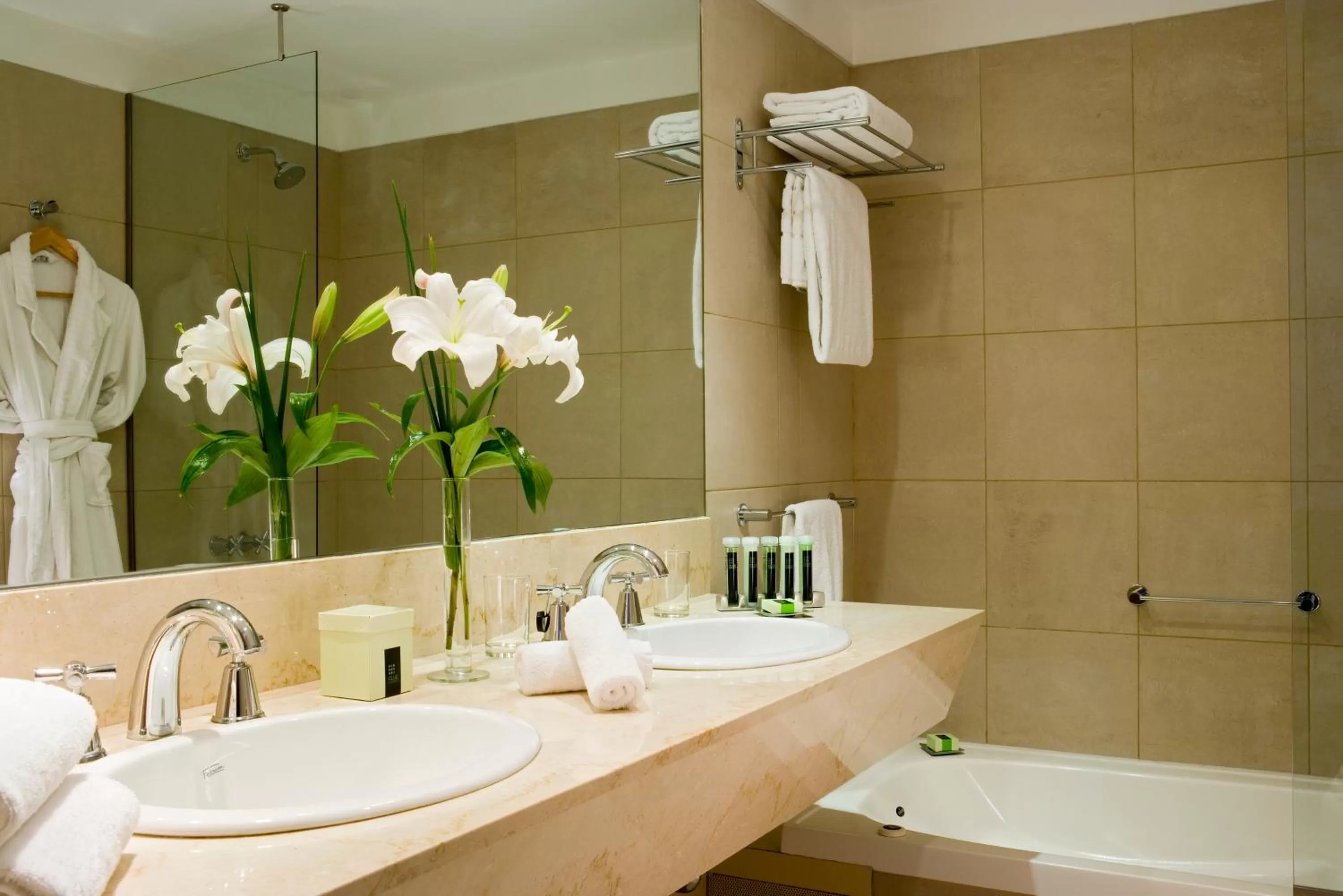 Bathroom in Hotel Madero Buenos Aires, WorldHotels Elite