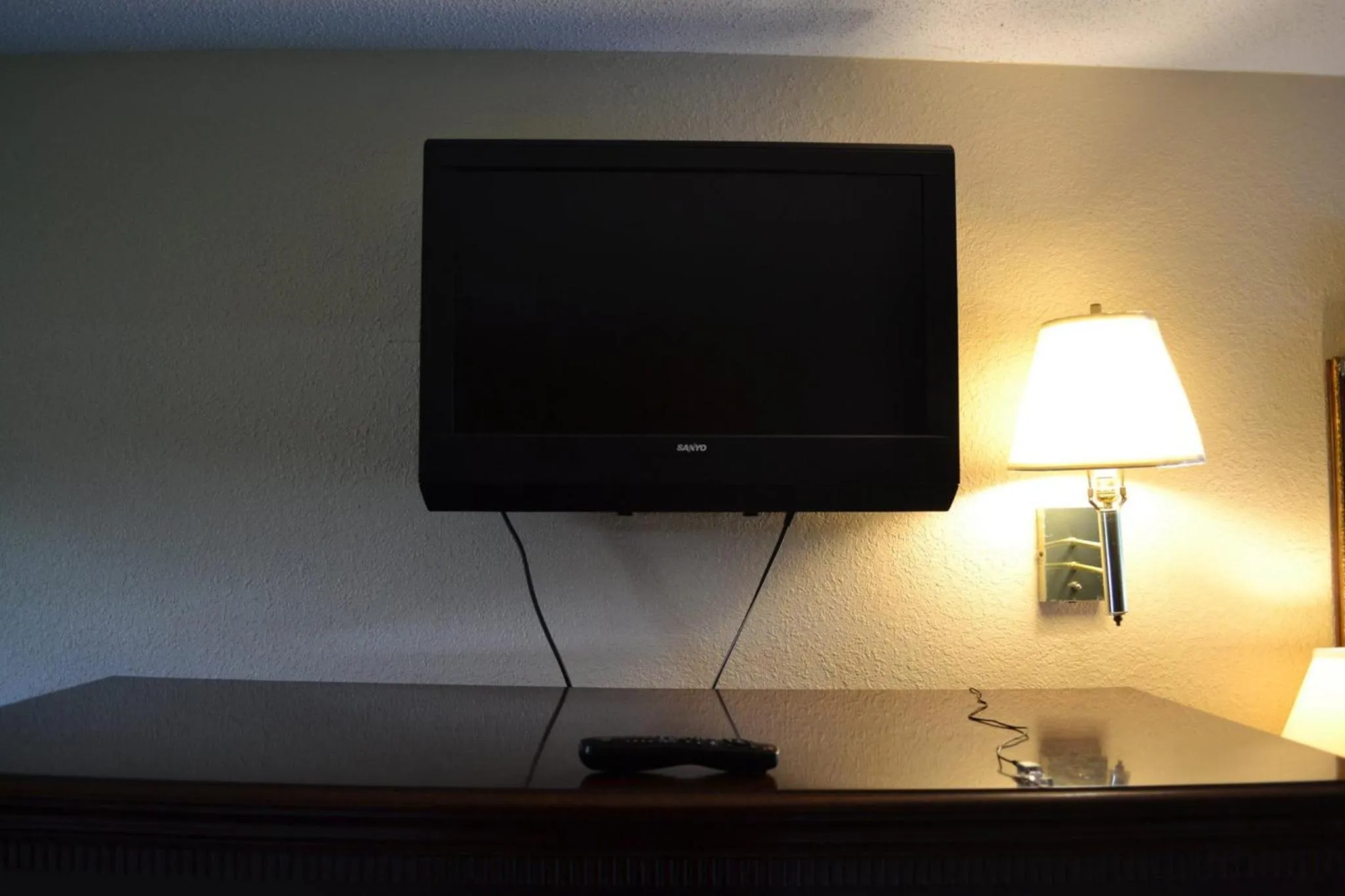 Property building in Americas Best Value Inn Smithfield