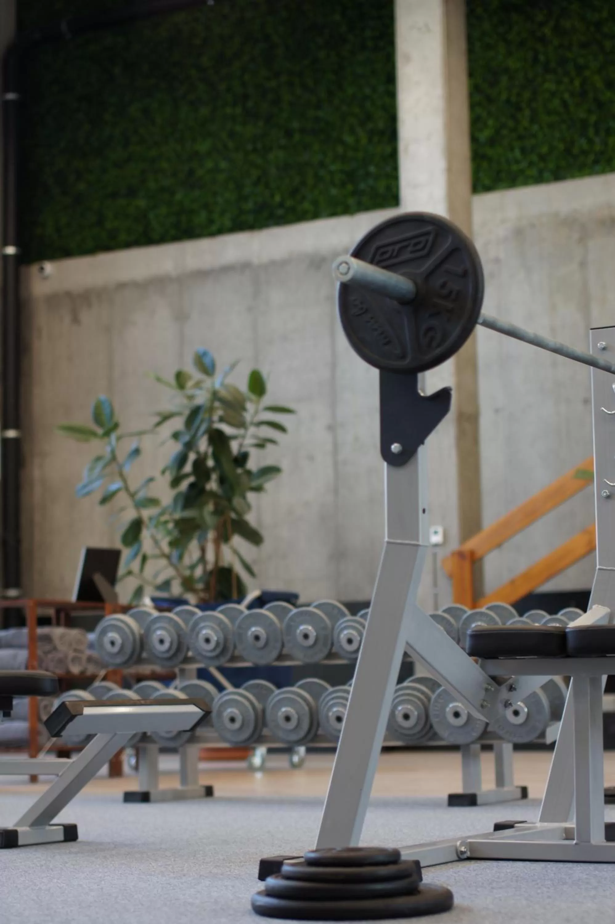 Fitness centre/facilities in Green Loft Gdynia