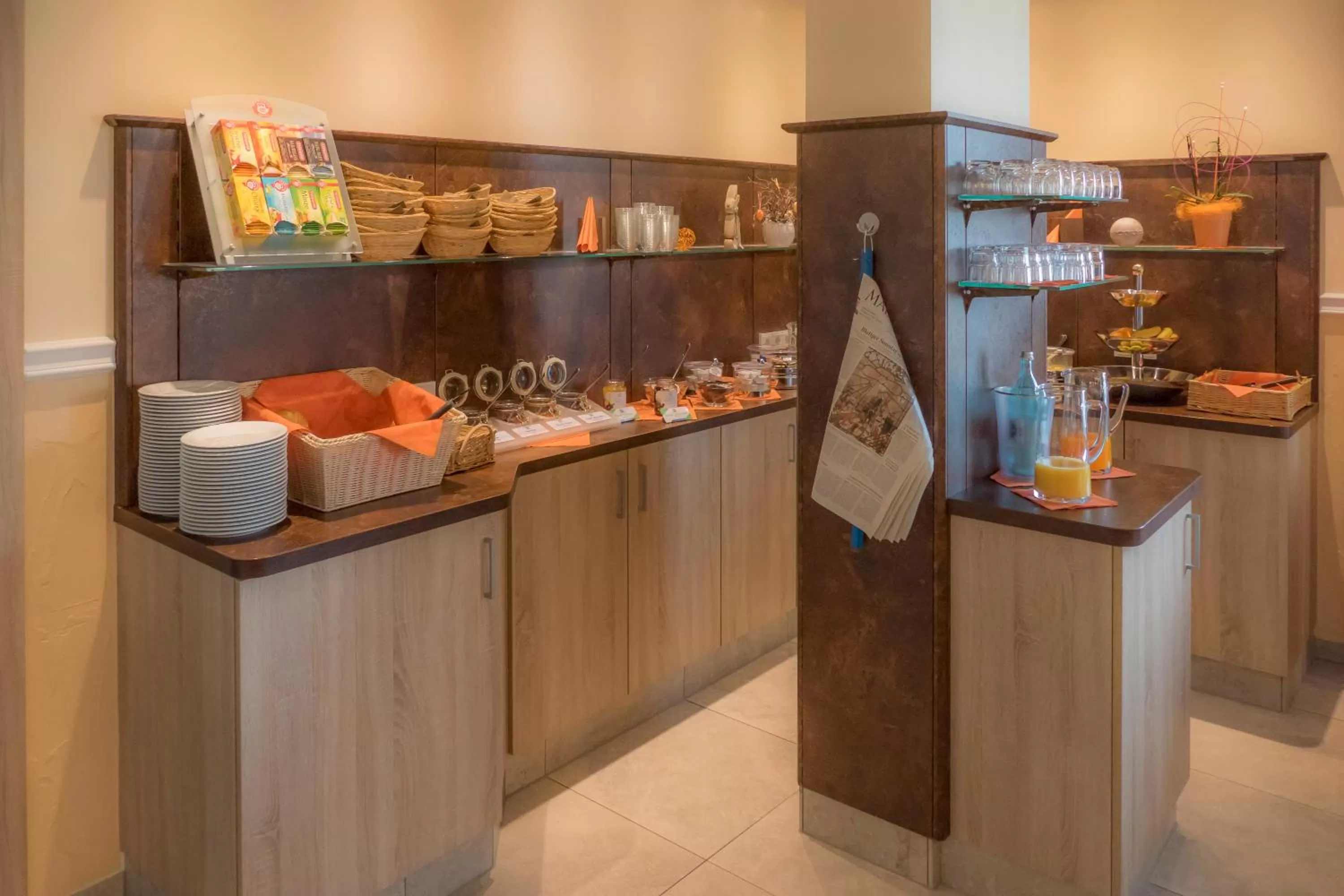 Restaurant/places to eat in Hotel Sonnengarten