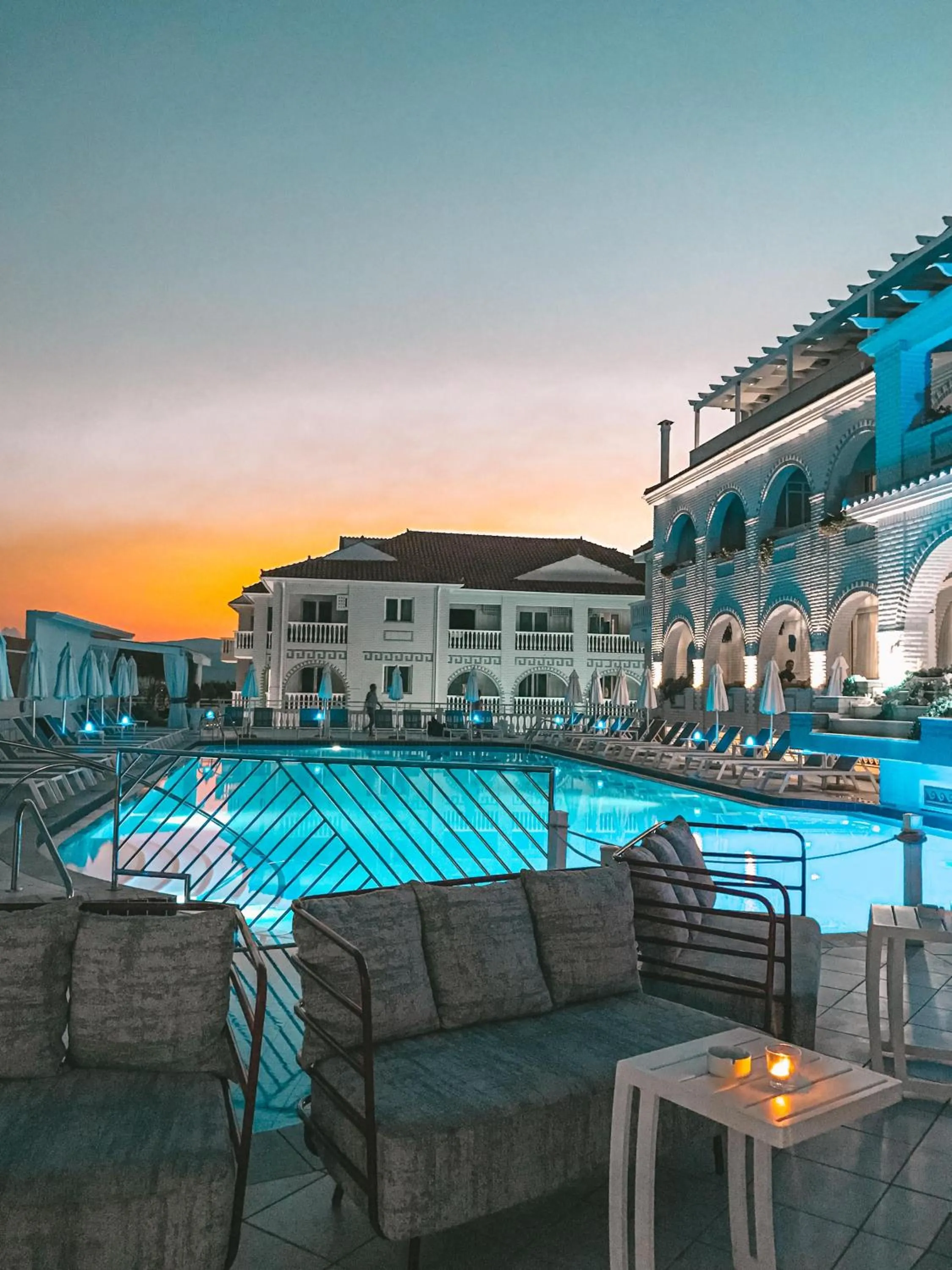 Swimming pool in Meandros Boutique & Spa Hotel - Adults Only