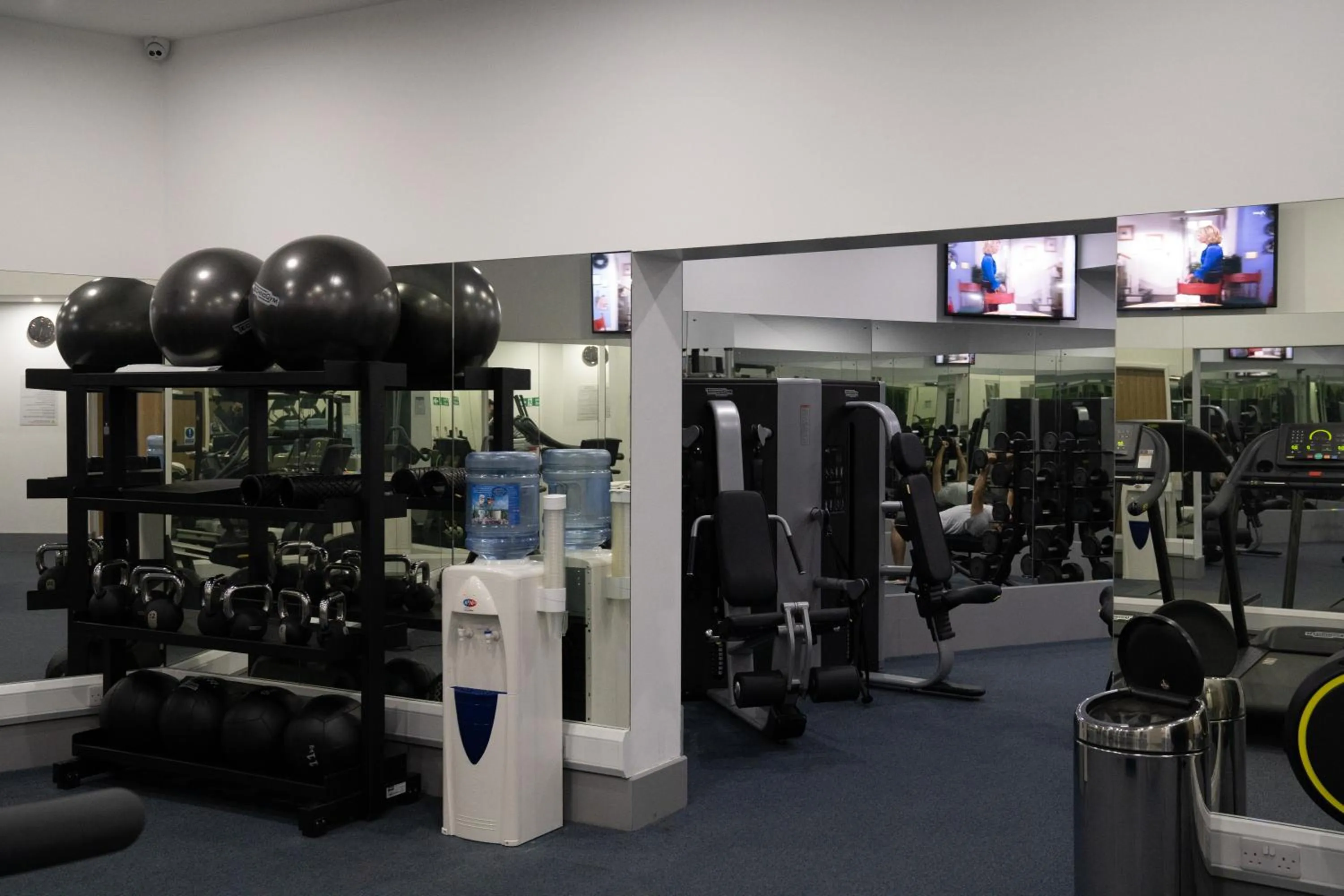 Fitness centre/facilities in Atrium Hotel Heathrow