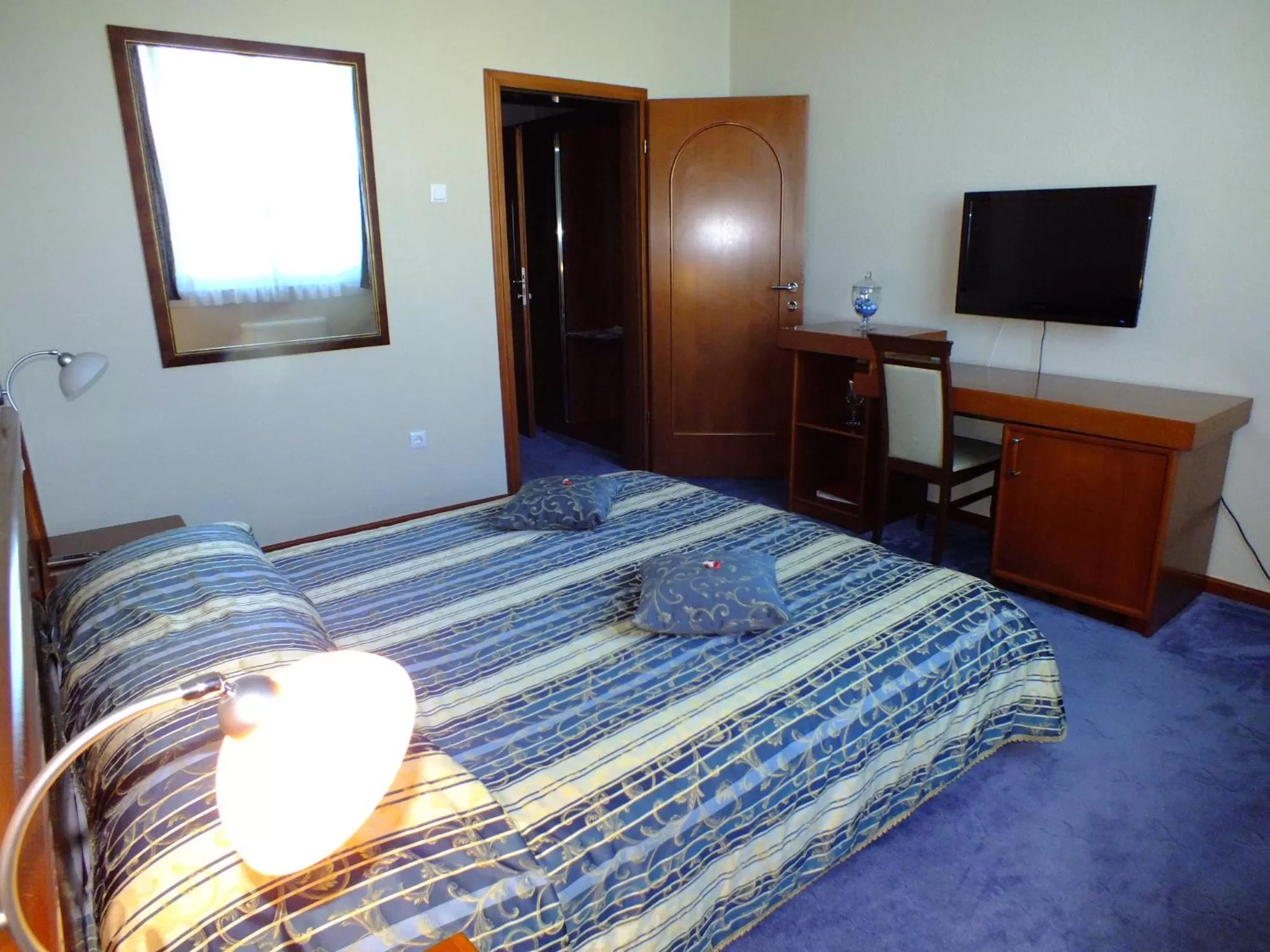 Bed in Hotel Vidović