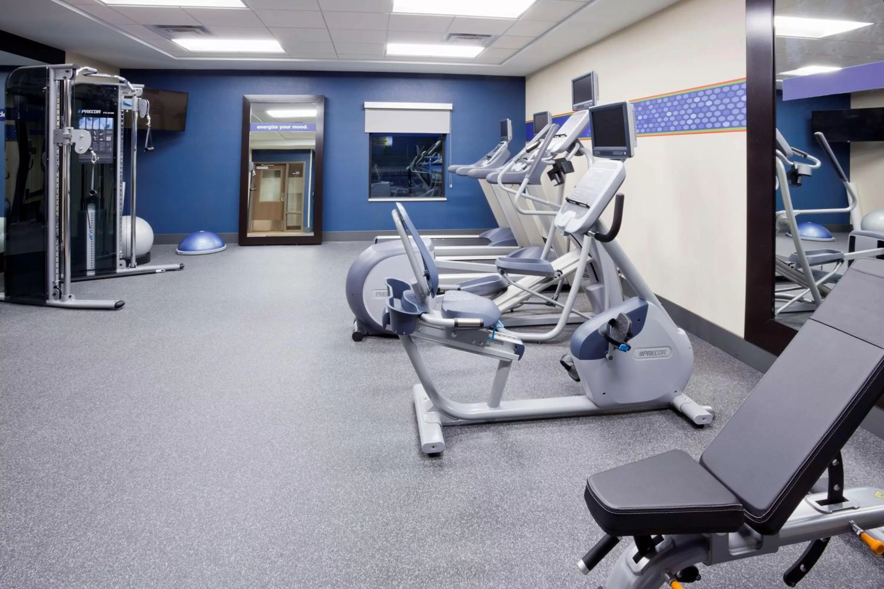 Fitness centre/facilities in Hampton Inn Spicer Green Lake, MN