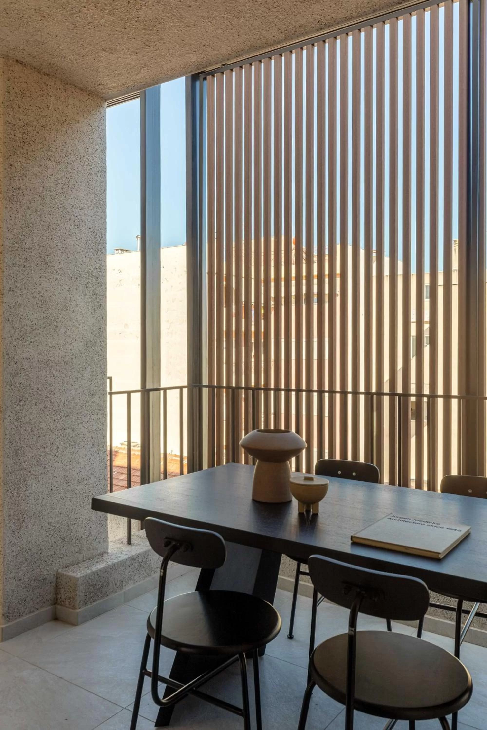Balcony/Terrace in The Newel Psychiko