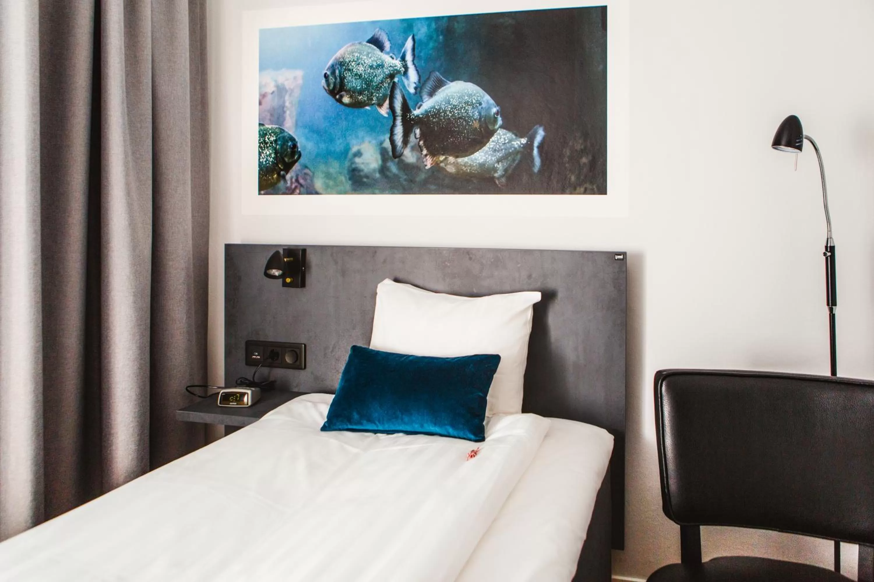 Bed in Best Western Plaza Hotel