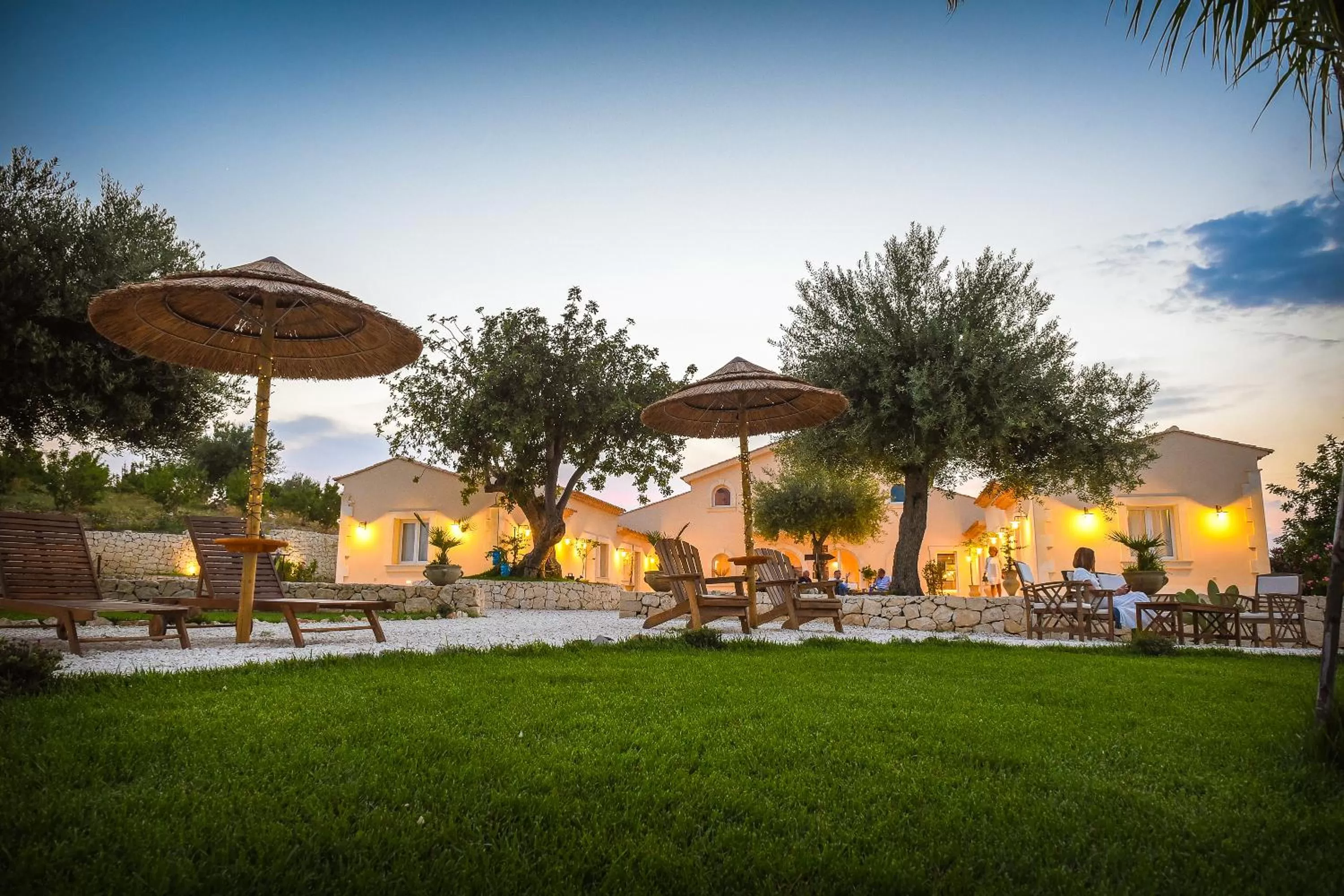 Garden in Baglio Genovesi