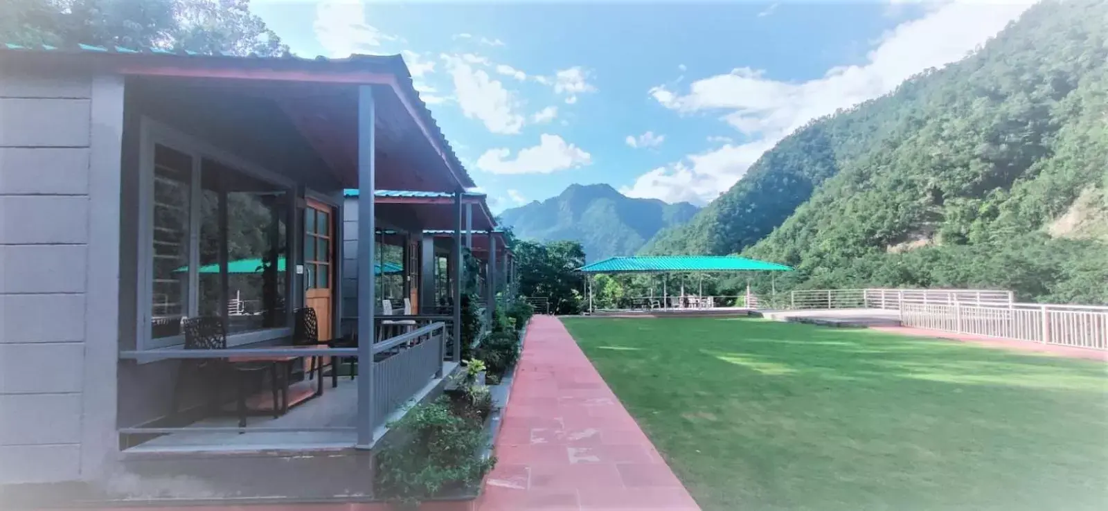 Superior Double Room in Moustache Rishikesh Riverside Resort Superior Double Room in Moustache Rishikesh Riverside Resort