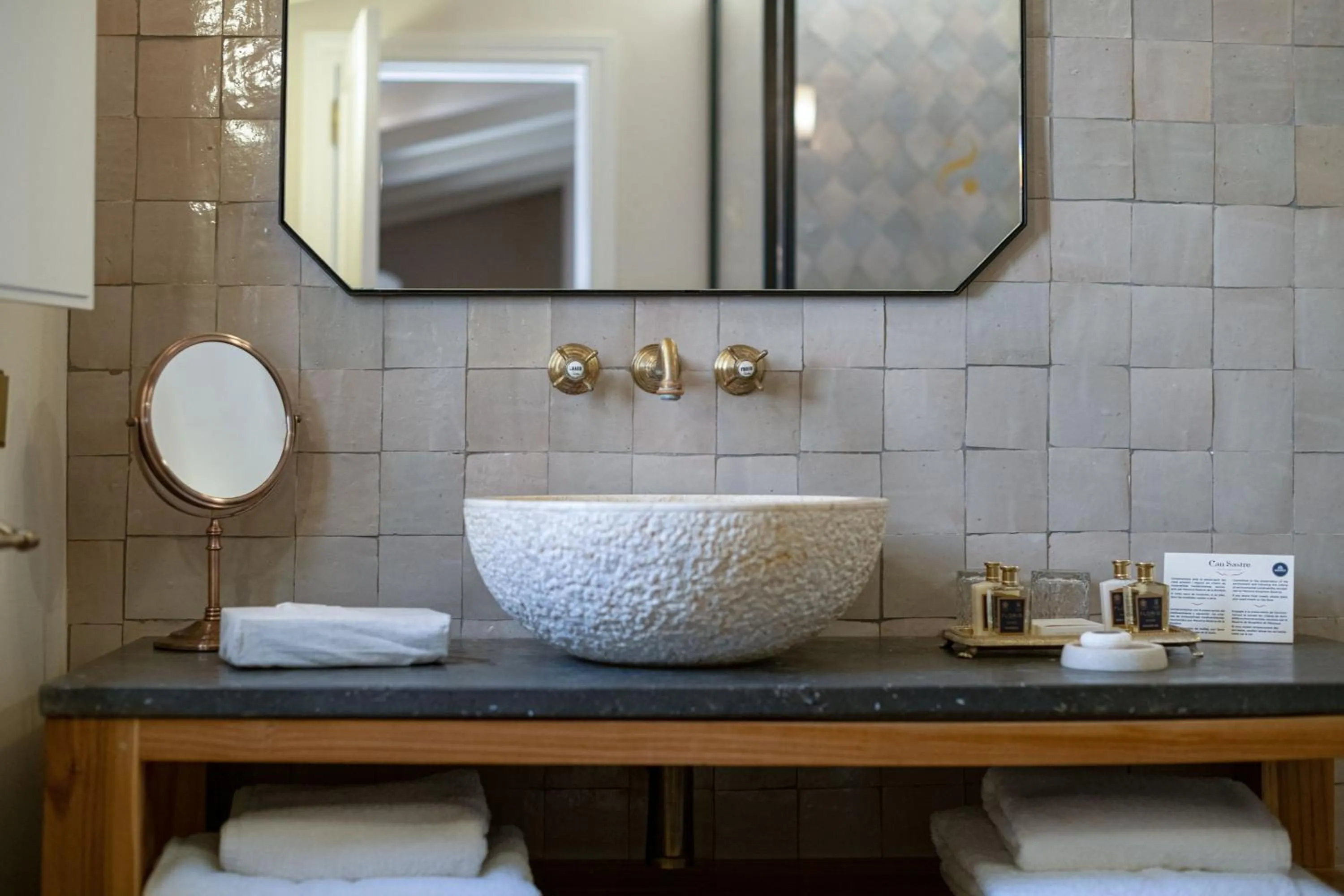 Bathroom in Hotel Boutique Can Sastre
