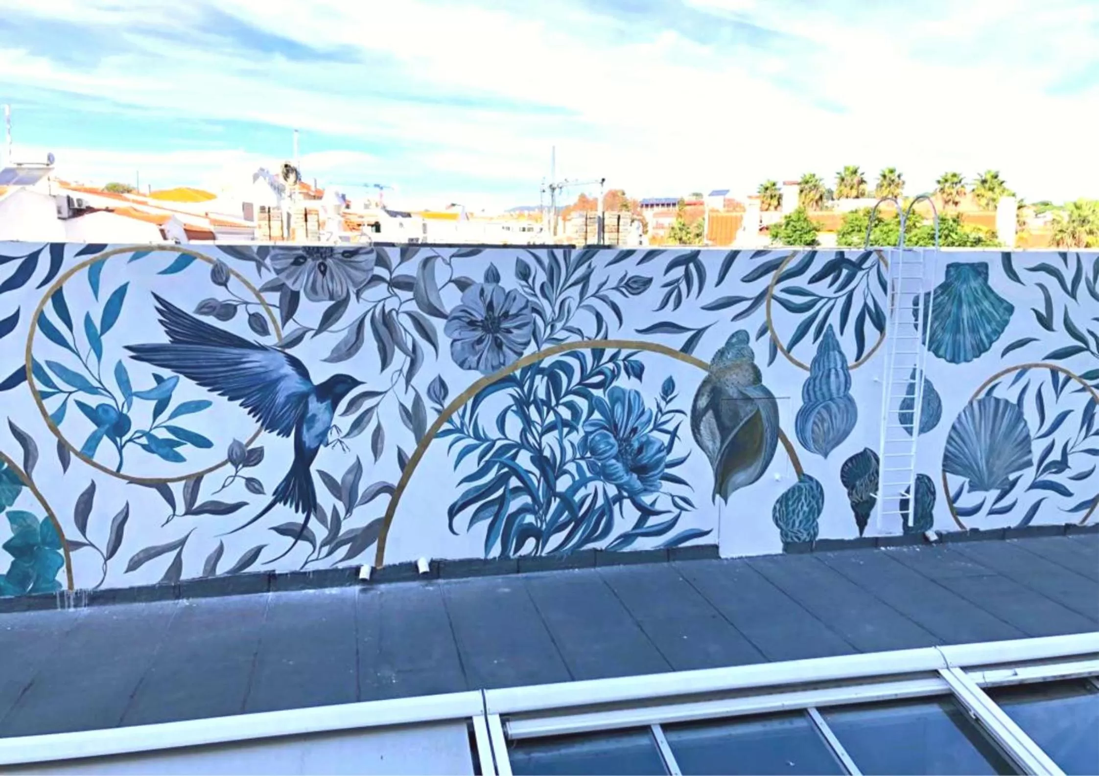 Property building in Hotel Baia