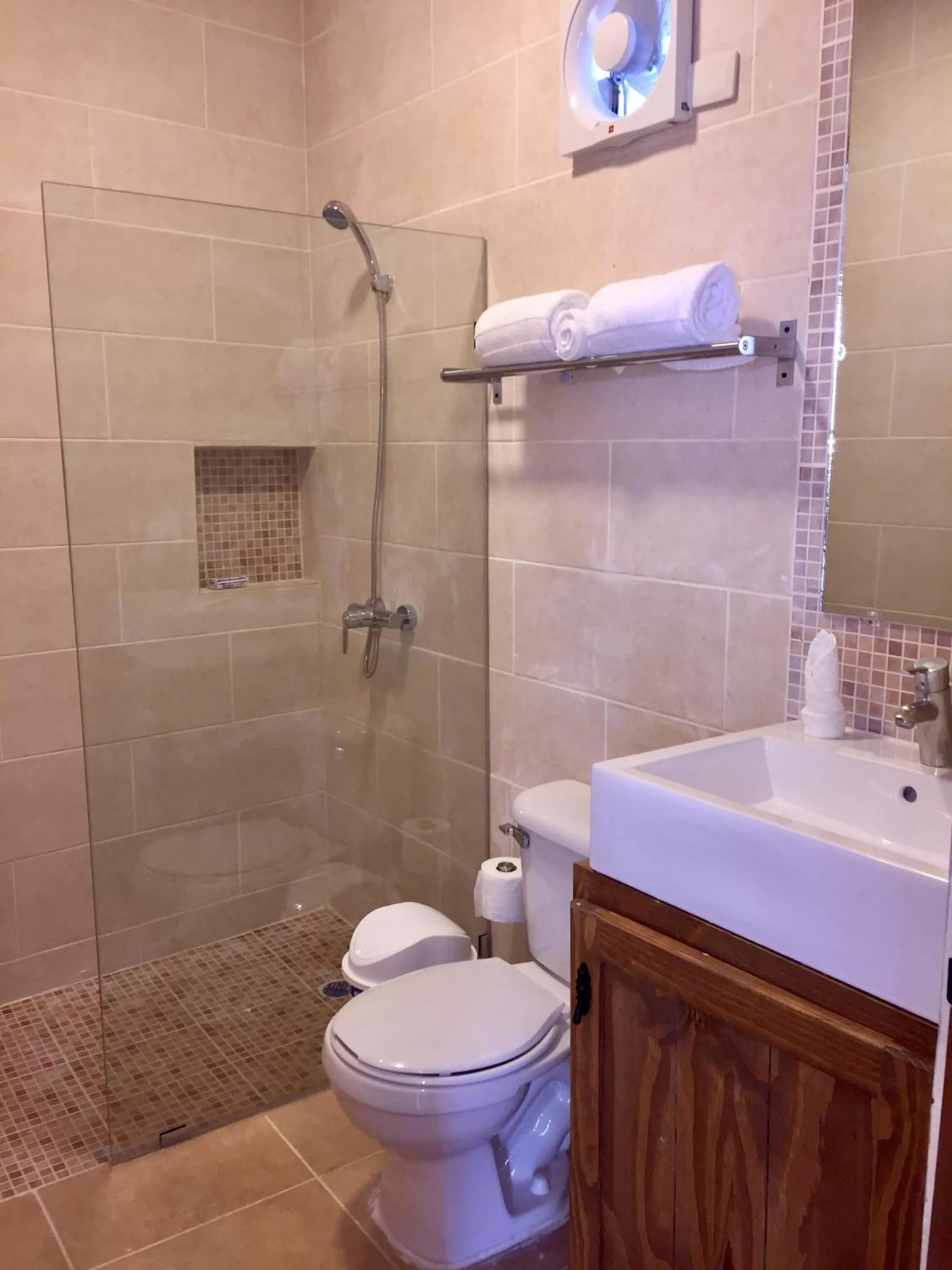 Decorative detail in Hotel Yamilí