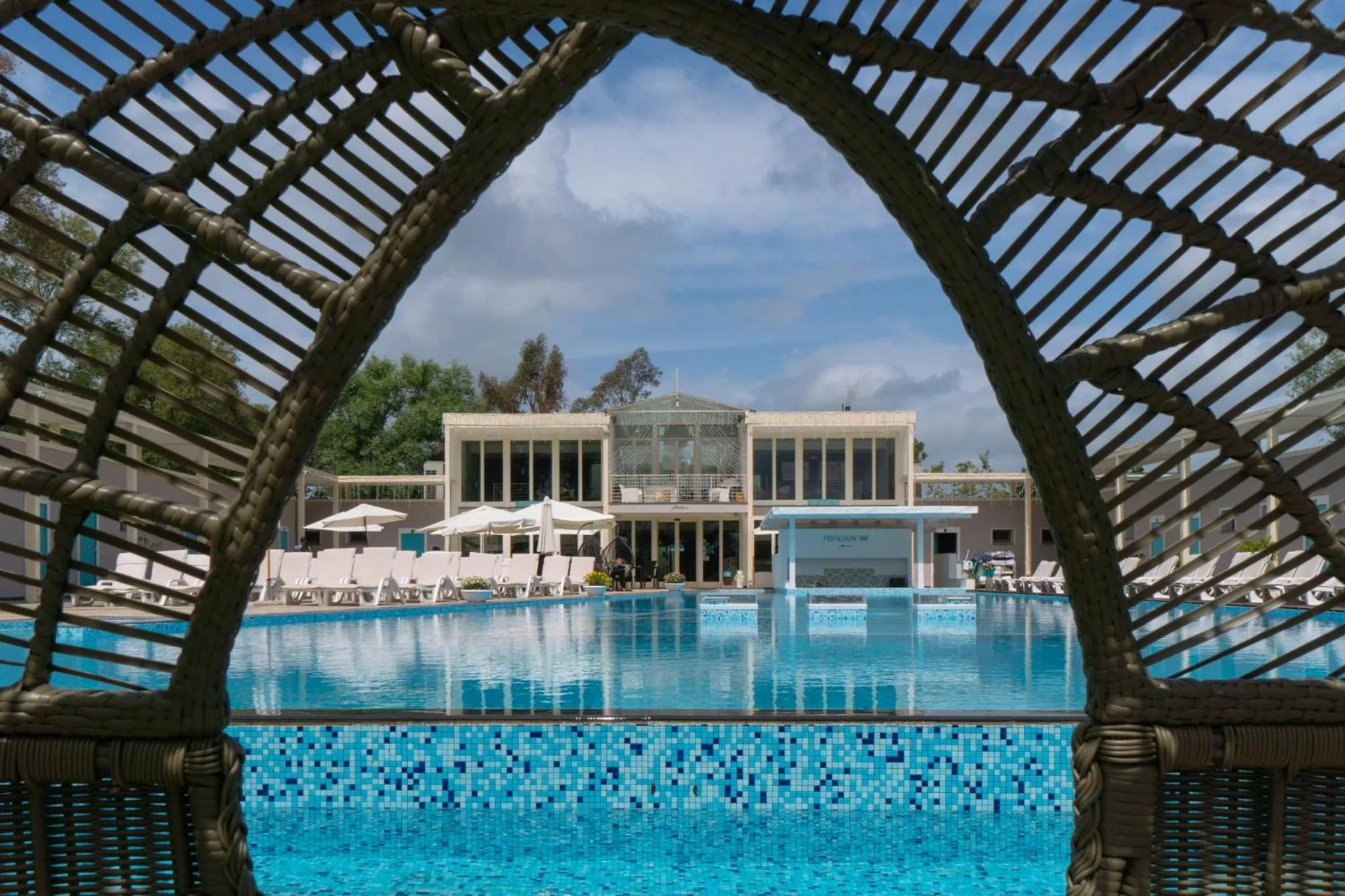 Swimming pool in Plana Resort & SPA