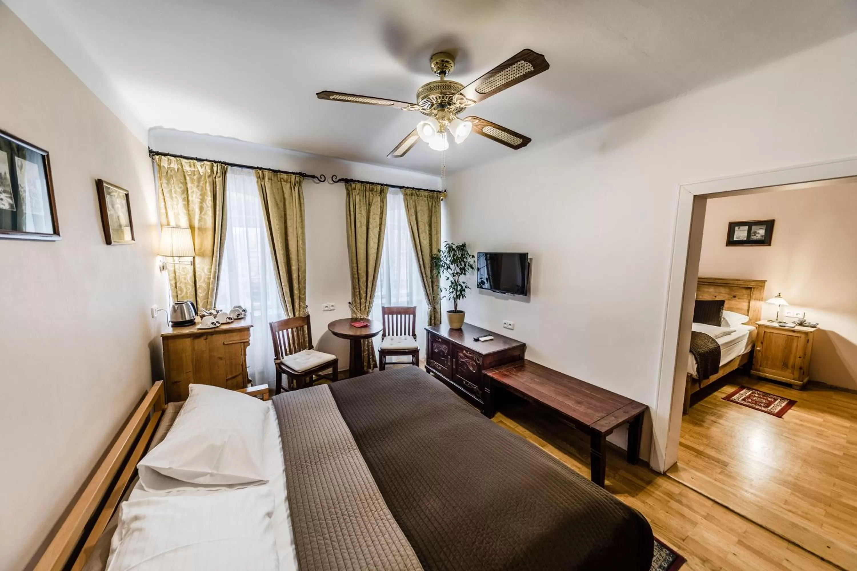 Bed in Archibald At the Charles Bridge