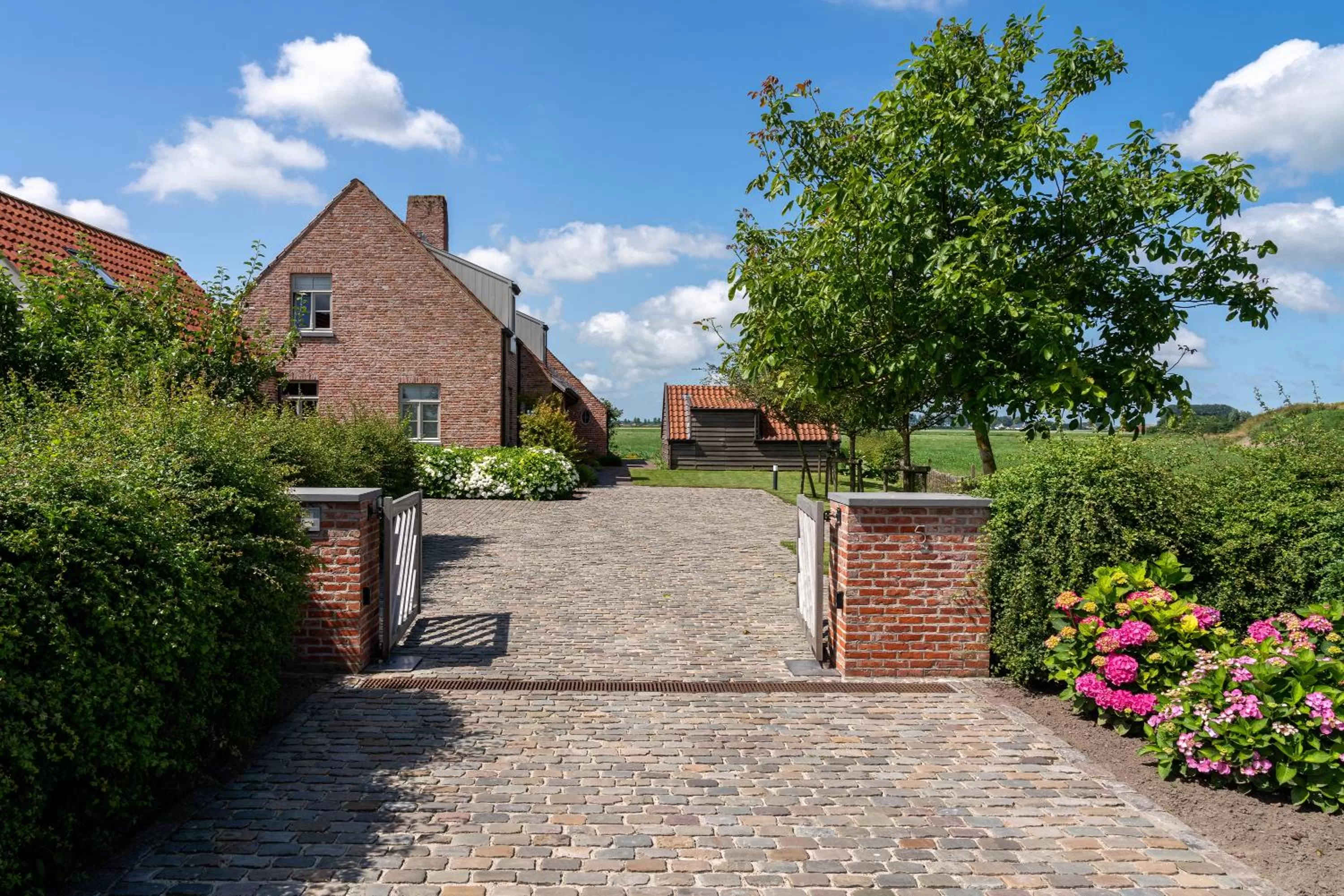 Property Building in B&B De Hemelse Polder