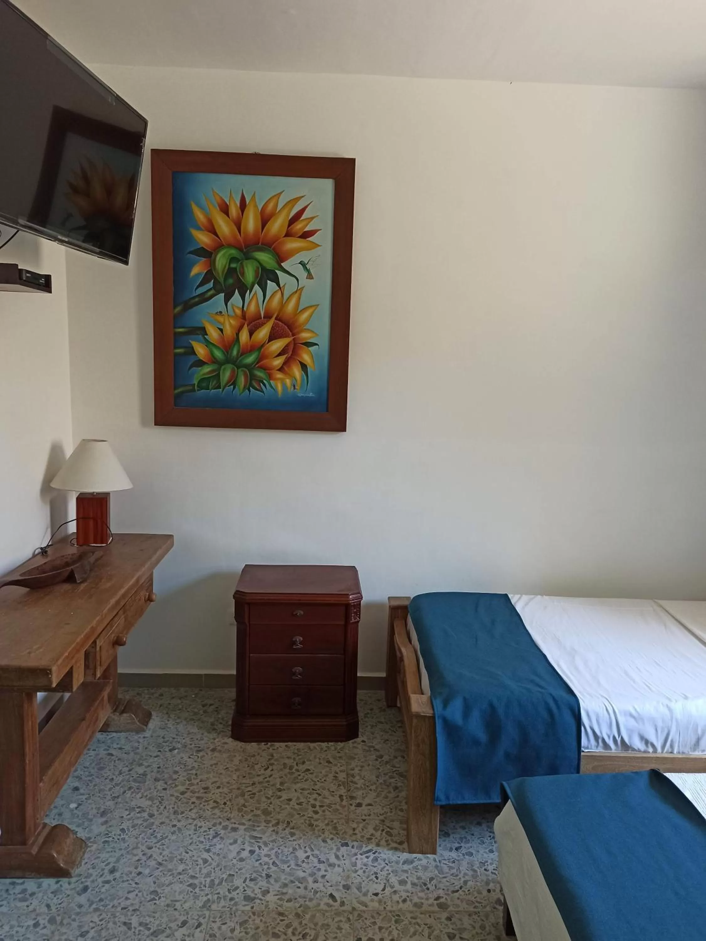 Bed in Hotel Boutique Casa Berastegui