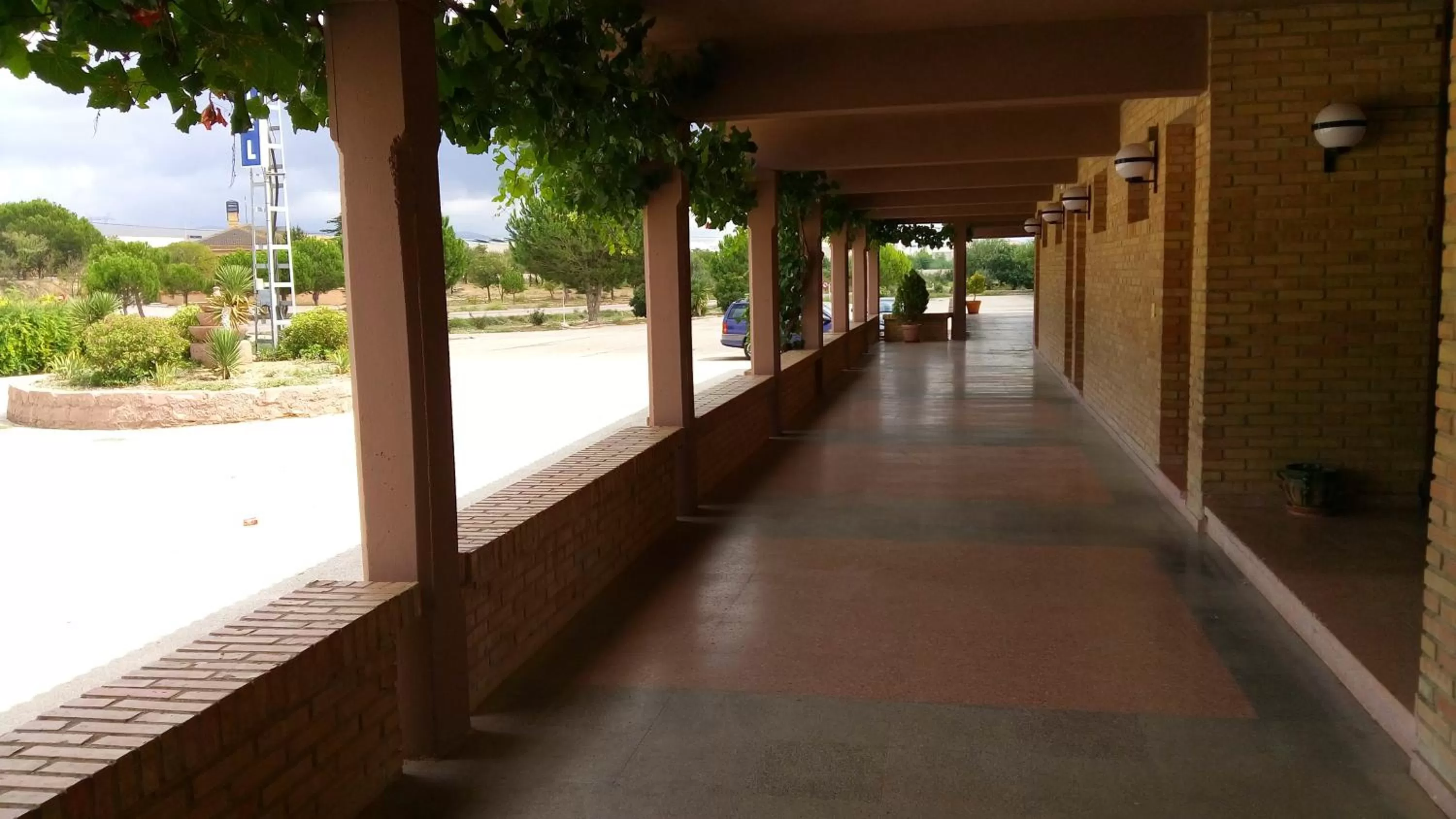 Balcony/Terrace in Hotel-Motel Sol II