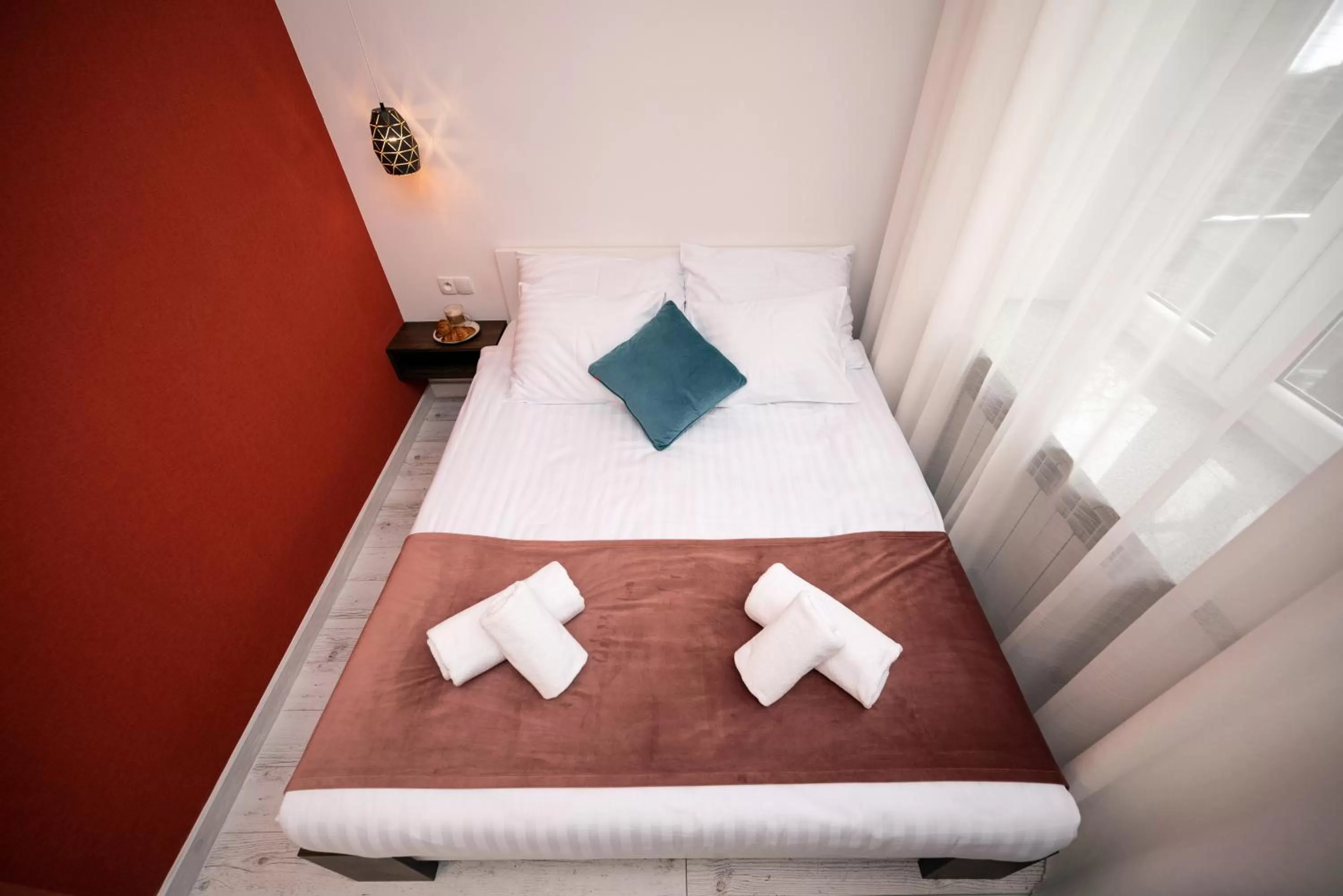 Bed in Hive Family House