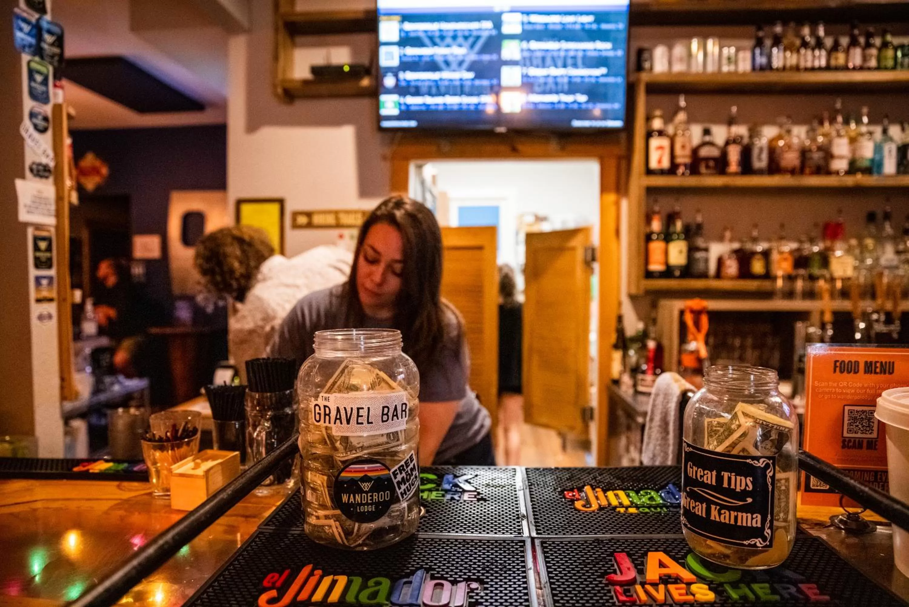 People in The Wanderoo Lodge