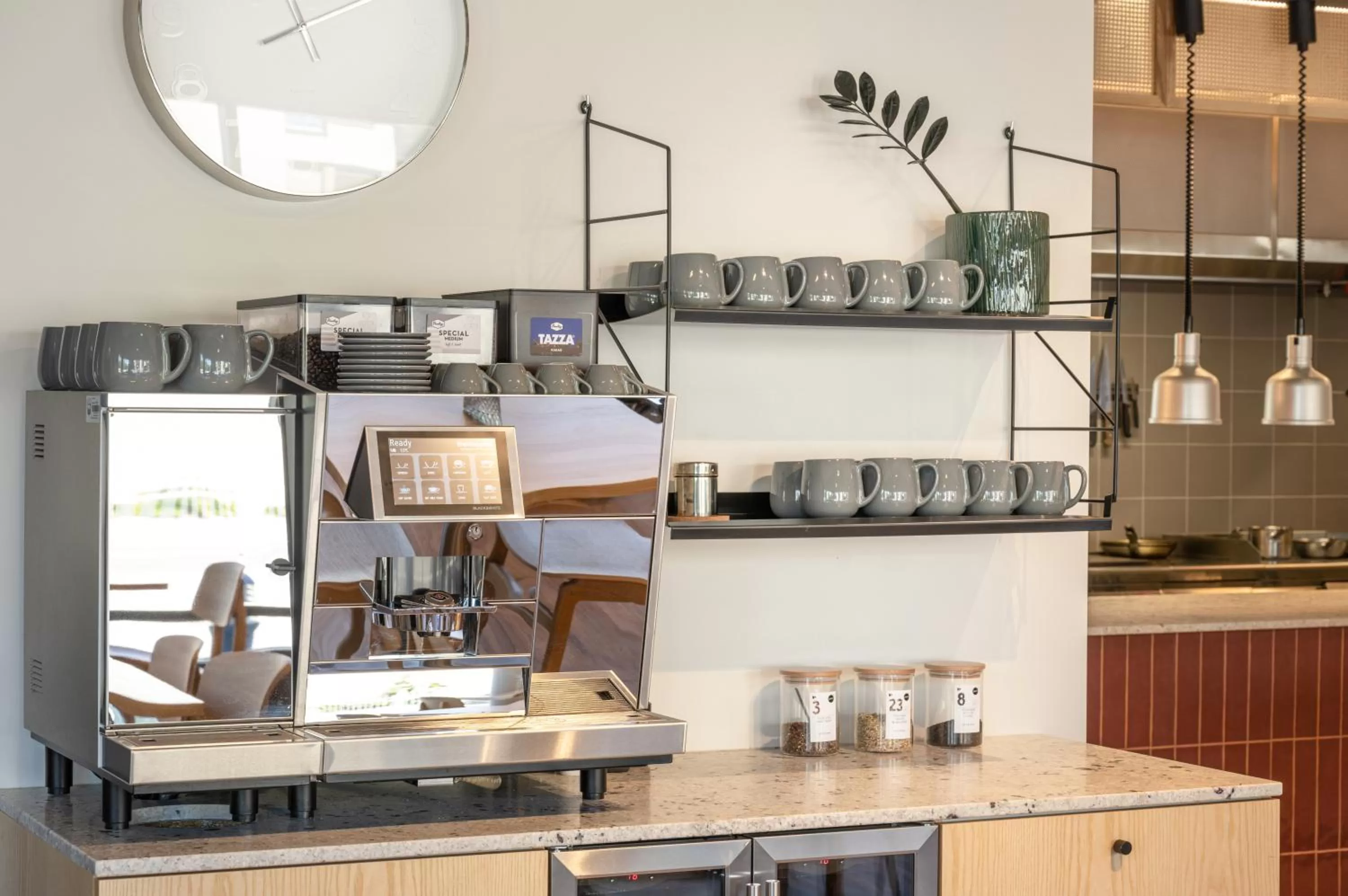 Breakfast in Oru Hub Hotel Tallinn - Handwritten Collection