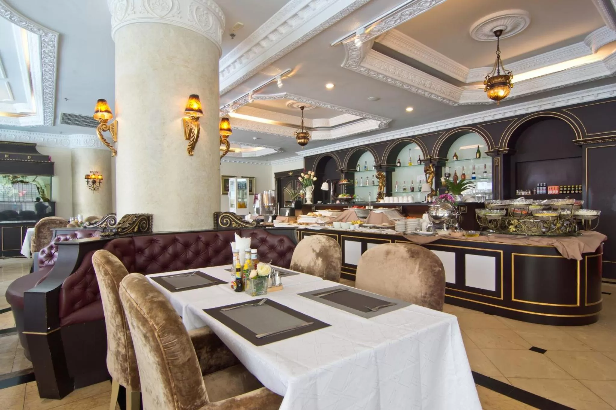 Lobby or reception in LK Metropole (Junior Wing)