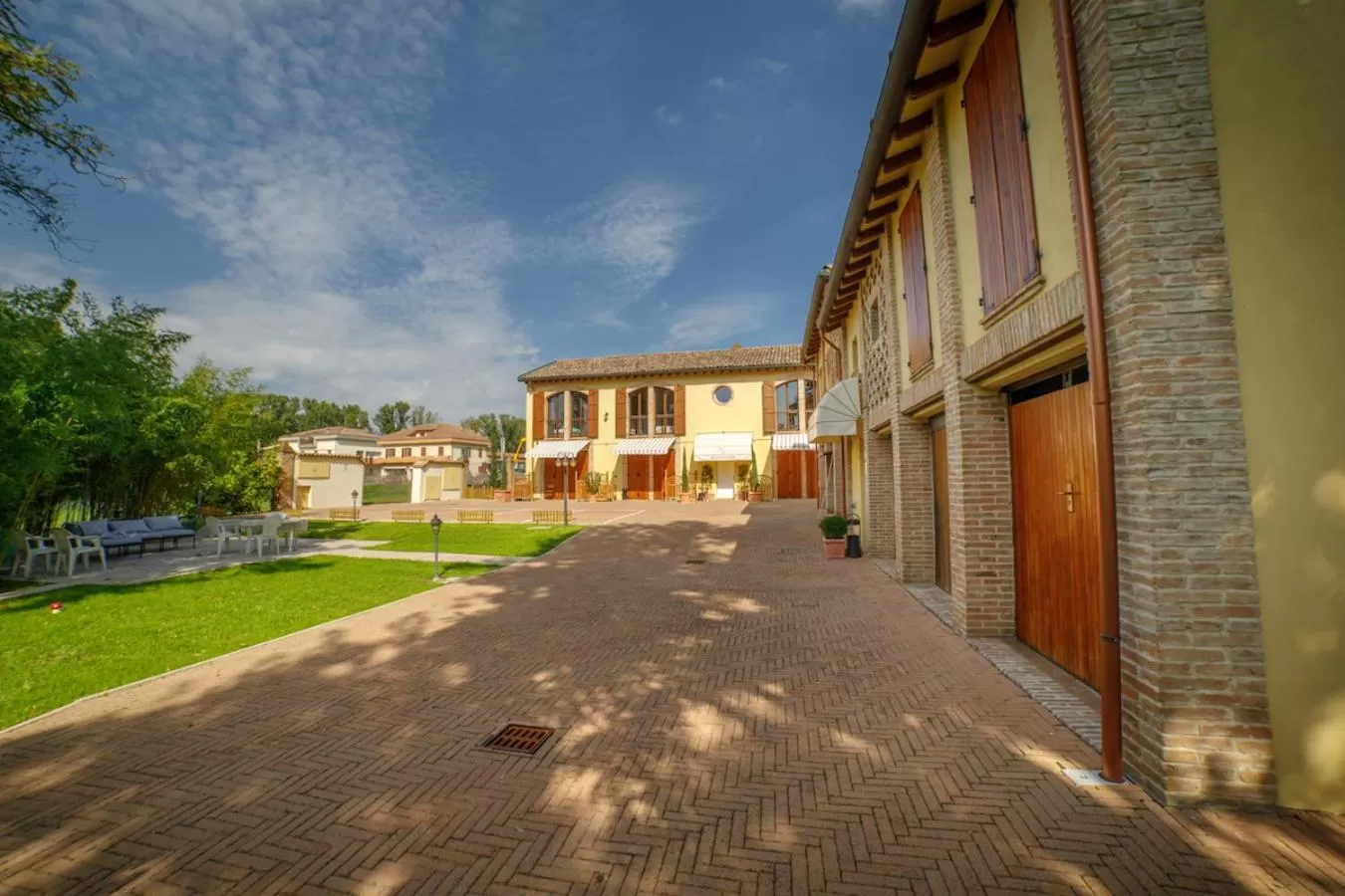 Property building in La Corte del Mulino