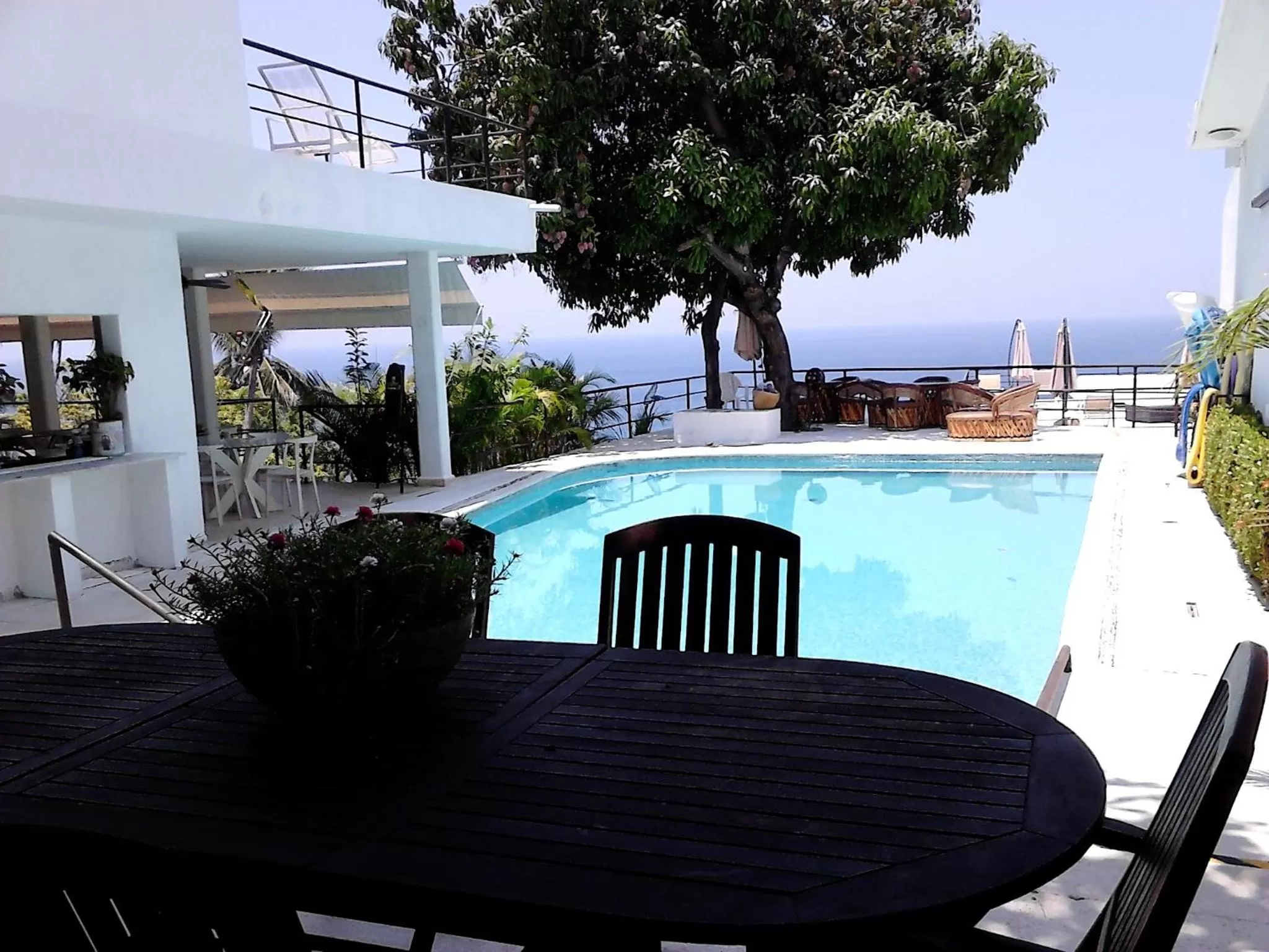 Patio, Swimming Pool in Donde Mira el Sol HOTEL RETIRADO Y ESPACIOSO CON CONDICIONES IDEALES PARA PASAR LA CONTINGENCIA CON LA MAYOR SEGURIDAD