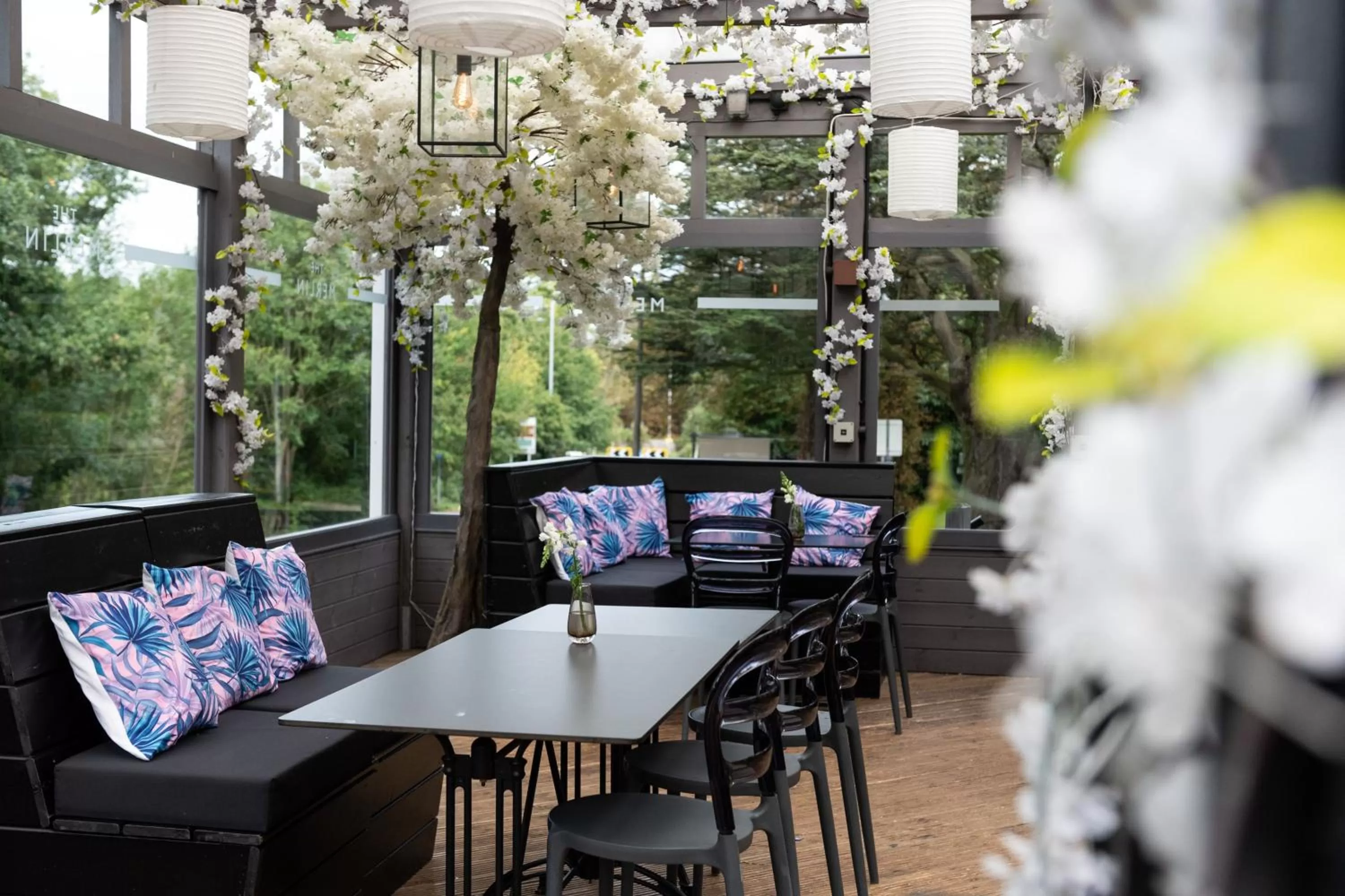 Garden in The Merlin by Innkeeper's Collection