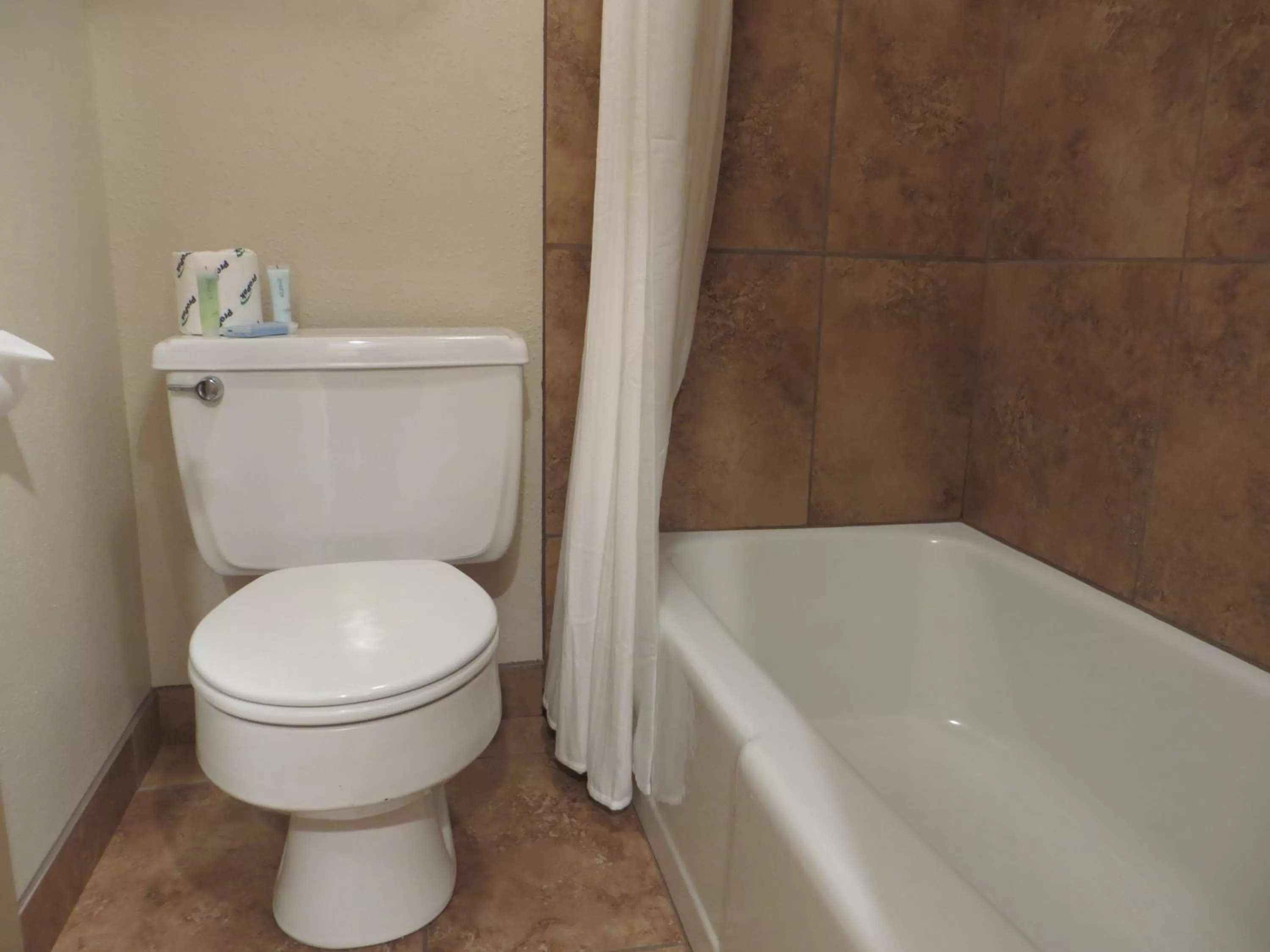 Toilet in Jailhouse Motel and Casino