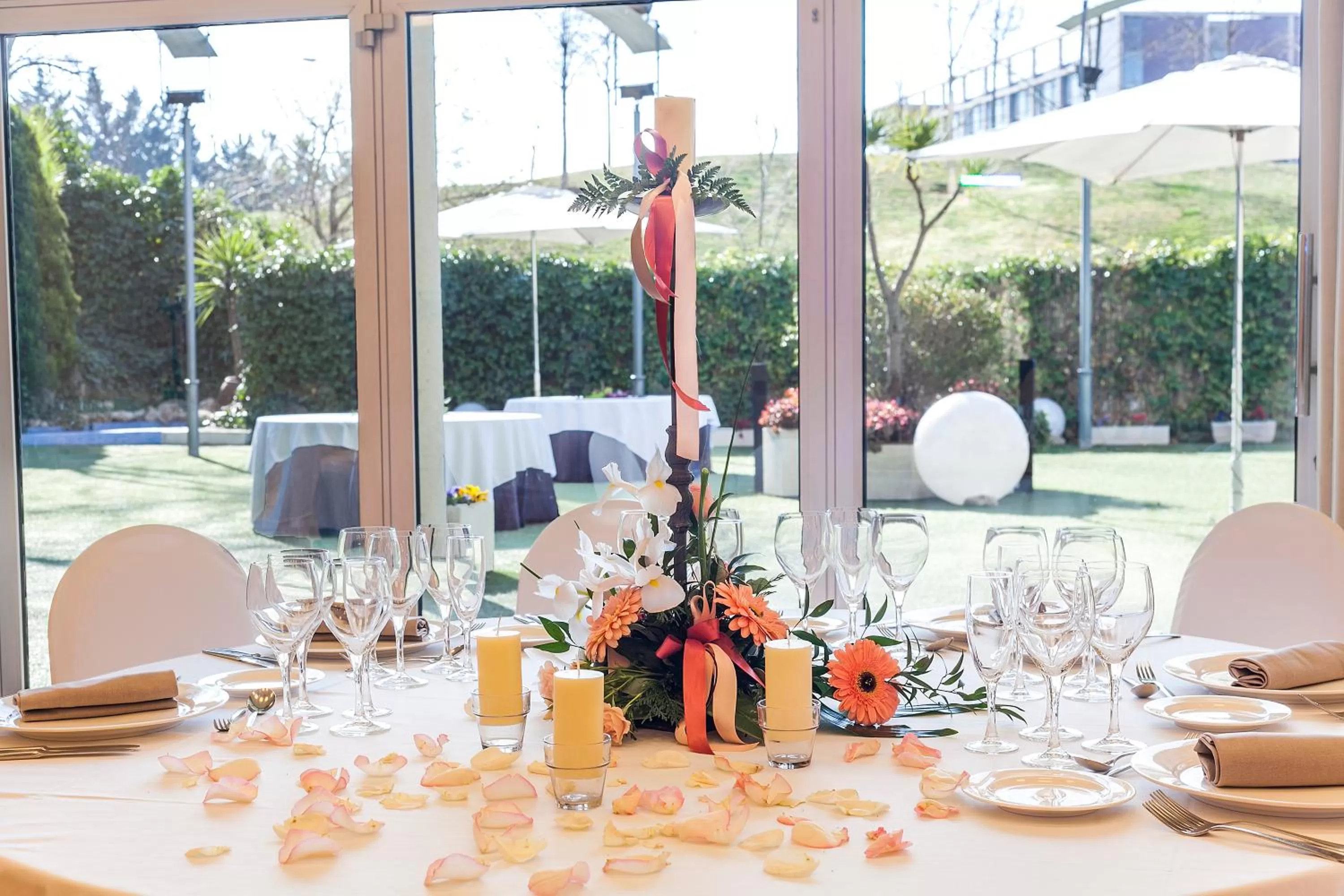 Banquet/Function facilities in Eurostars Don Cándido