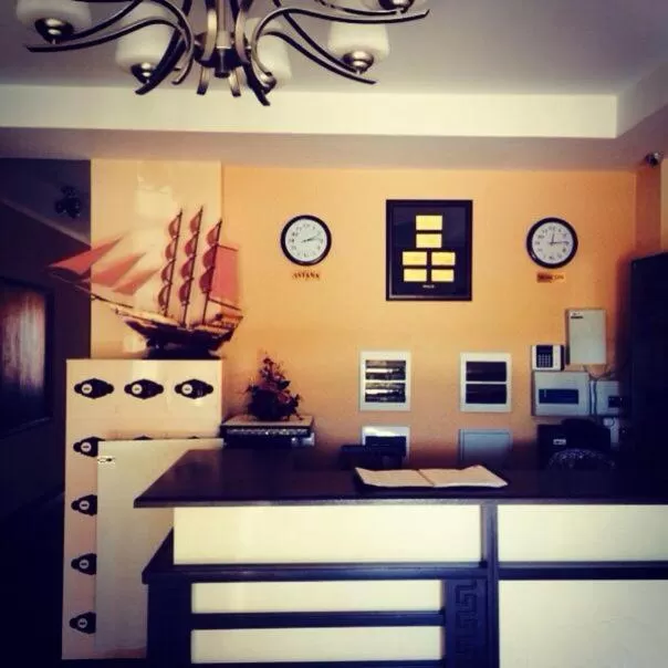 Lobby or reception in Hotel Zumrat