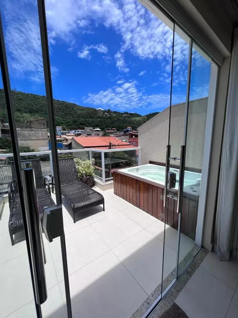 Deluxe Suite with Spa Bath in Pousada Arraial Tropical Deluxe Suite with Spa Bath in Pousada Arraial Tropical