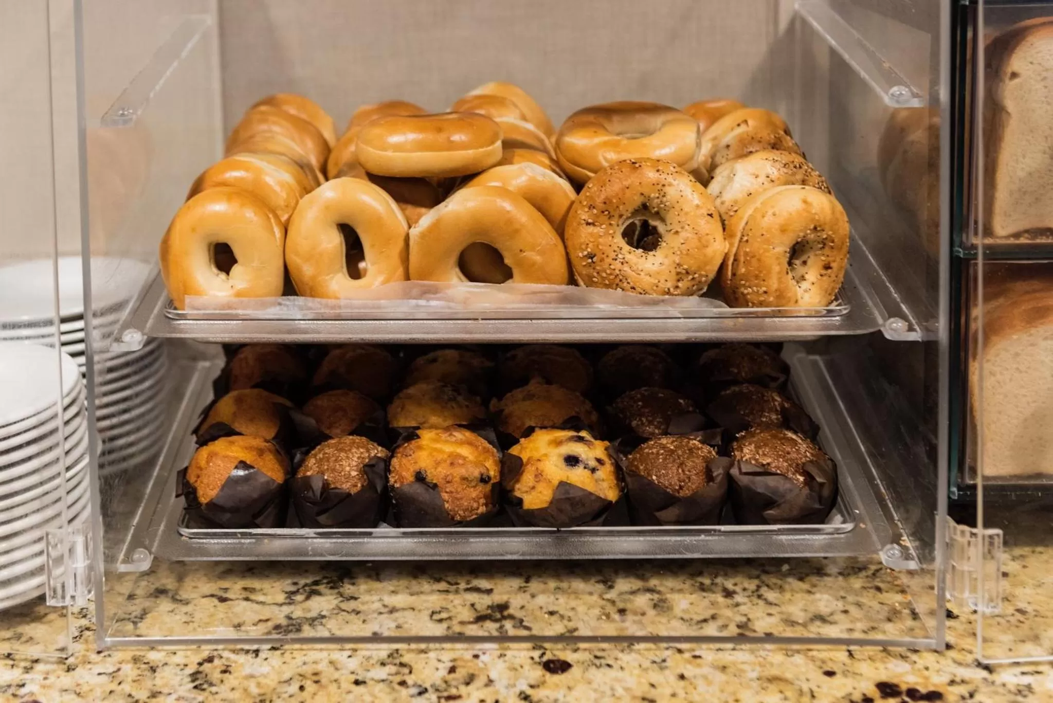 Breakfast in Crowne Plaza Newark Airport by IHG