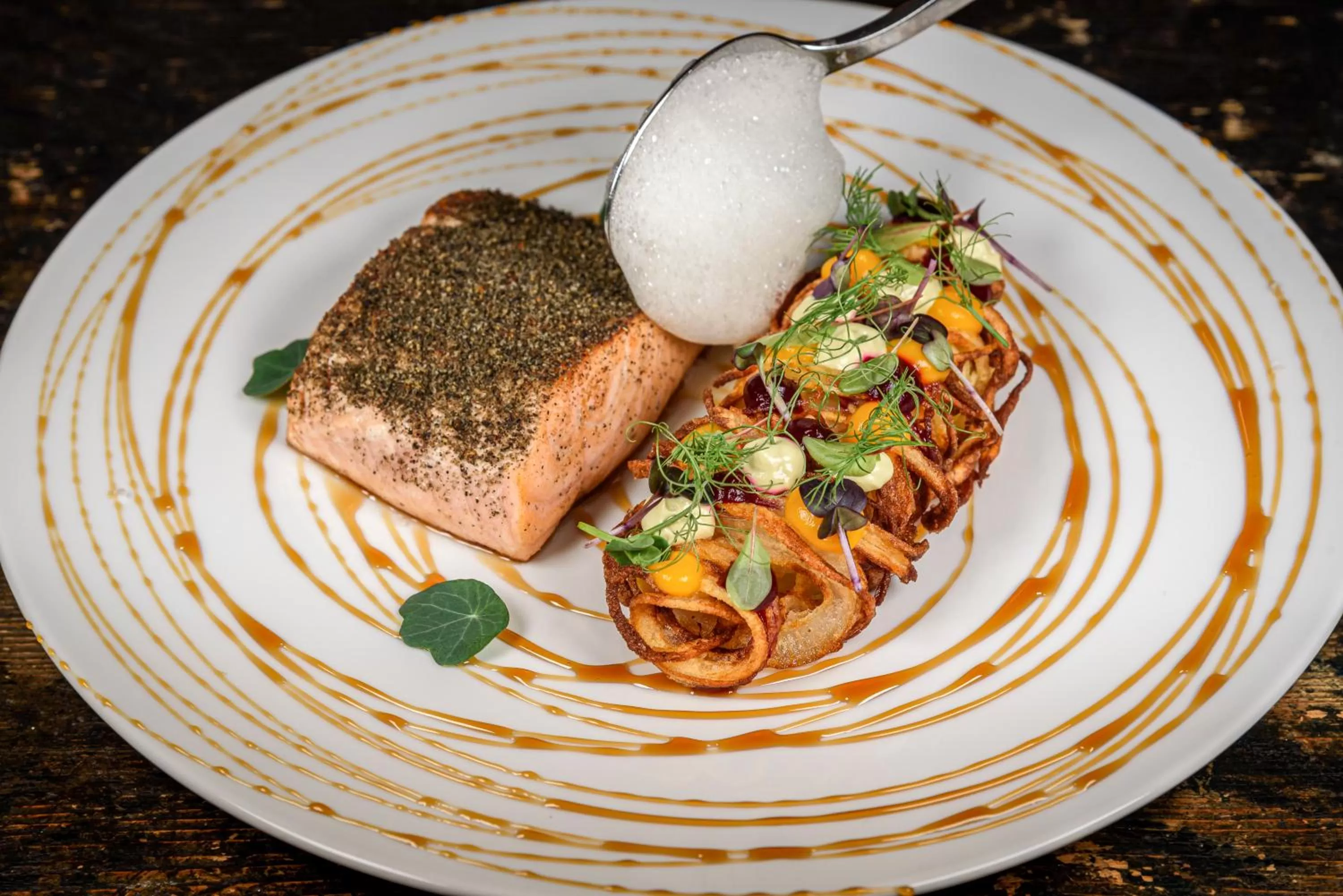 Restaurant/places to eat in Kempinski Hotel Grand Arena Bansko