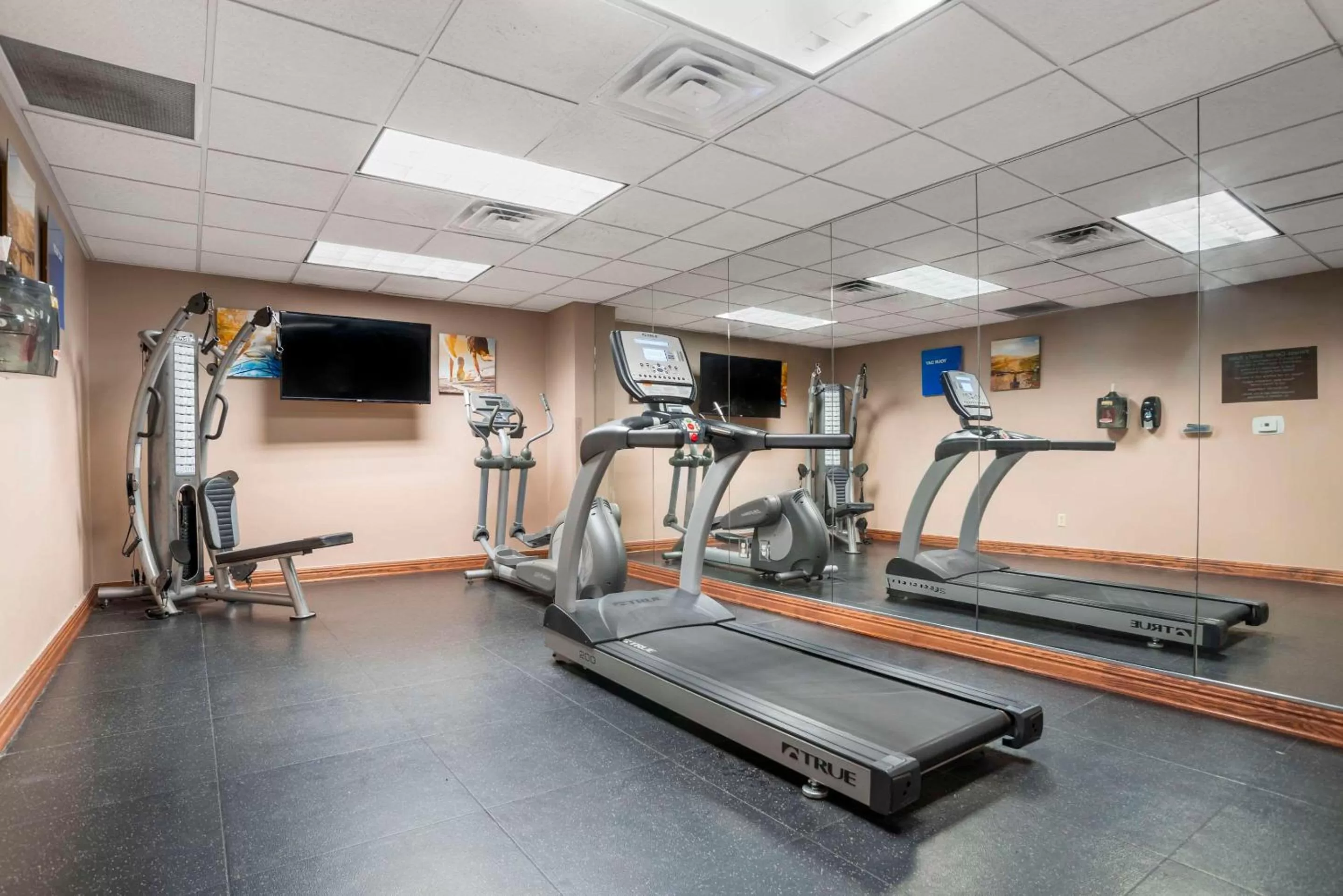 Fitness centre/facilities in Comfort Inn & Suites Daphne Spanish Fort - Mobile East