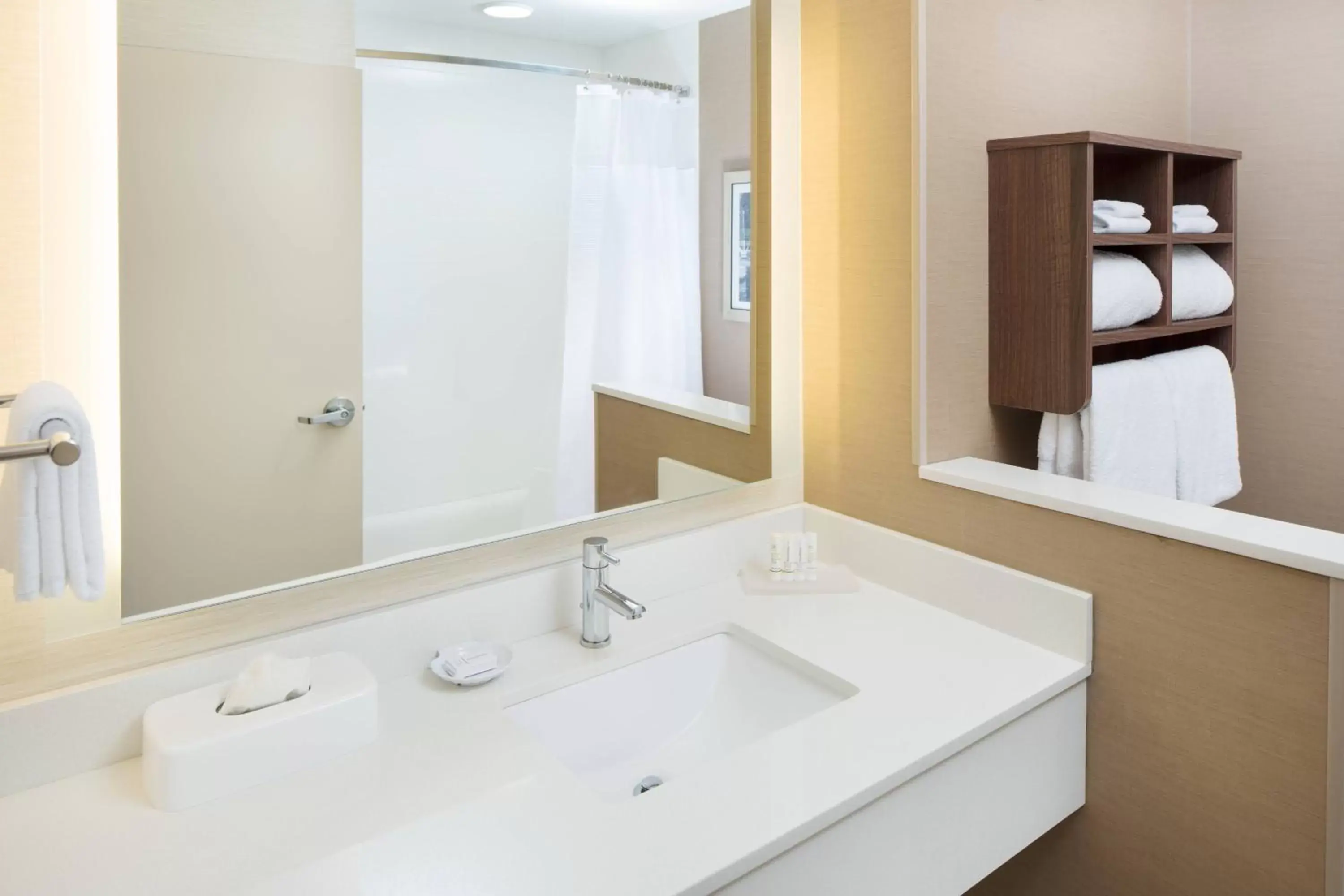 Queen Suite with Two Queen Beds and Sofa Bed - Mobility and Hearing Accessible in Fairfield Inn & Suites by Marriott Savannah Downtown/Historic District Queen Suite with Two Queen Beds and Sofa Bed - Mobility and Hearing Accessible in Fairfield Inn & Suites by Marriott Savannah Downtown/Historic District