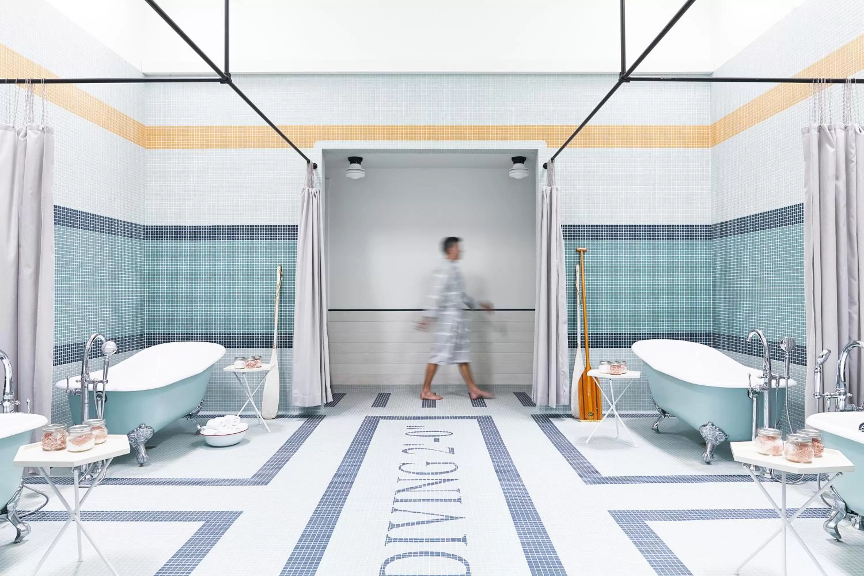 Spa and wellness centre/facilities in Calistoga Motor Lodge and Spa