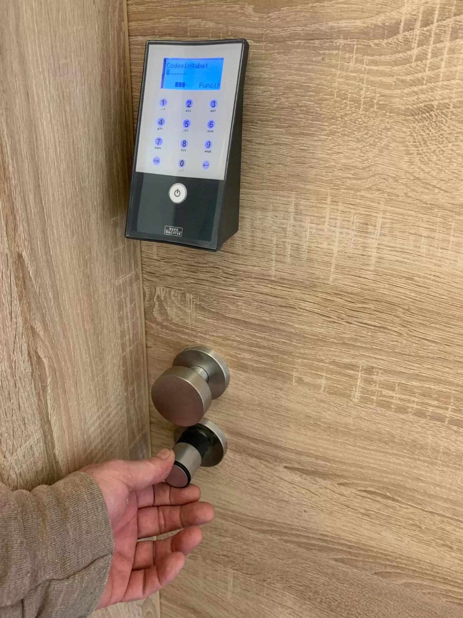 Facade/entrance in Park-Lodge Am Rohrbusch