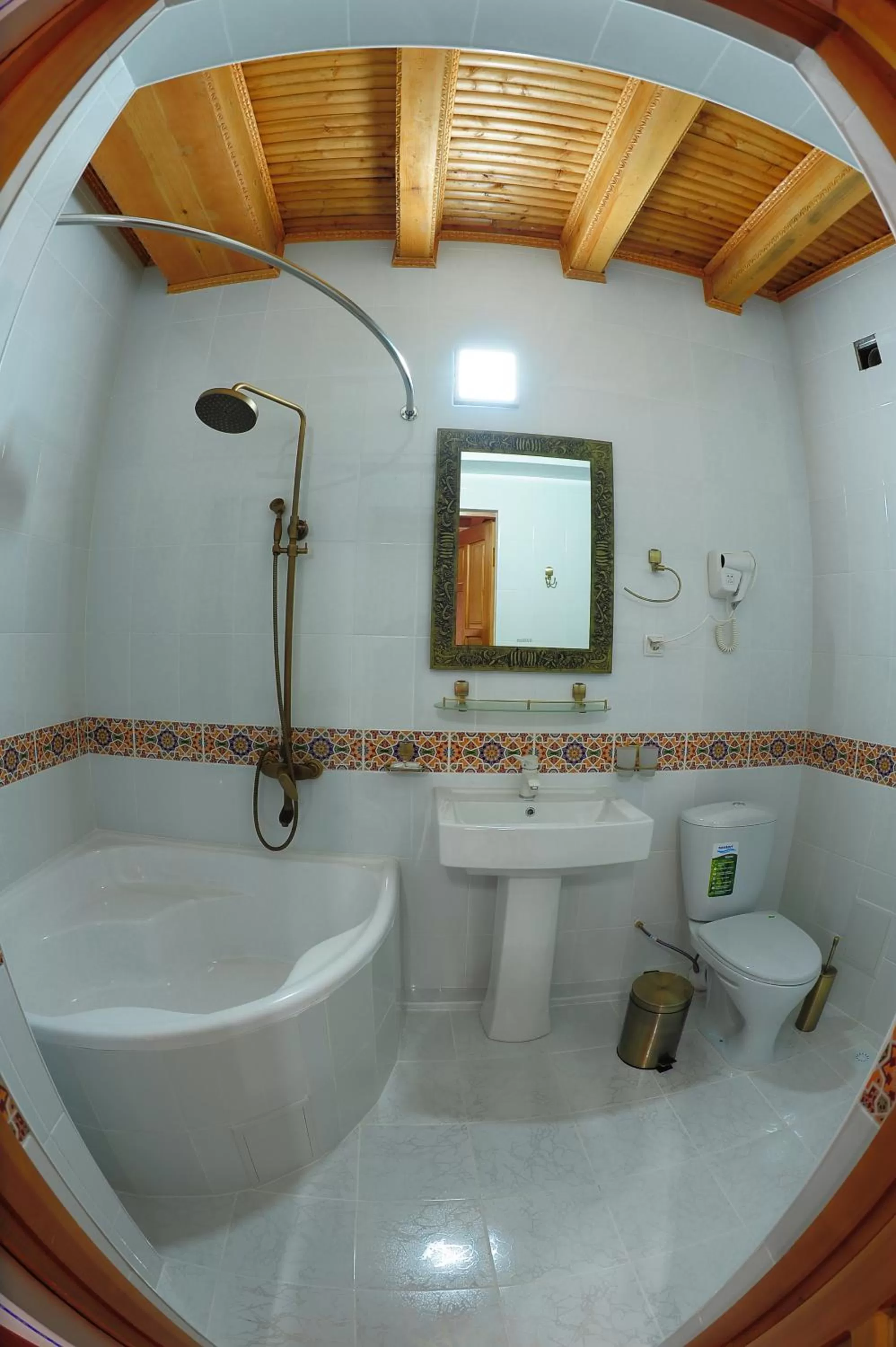 Decorative detail, Bathroom in As-Salam Boutique Hotel