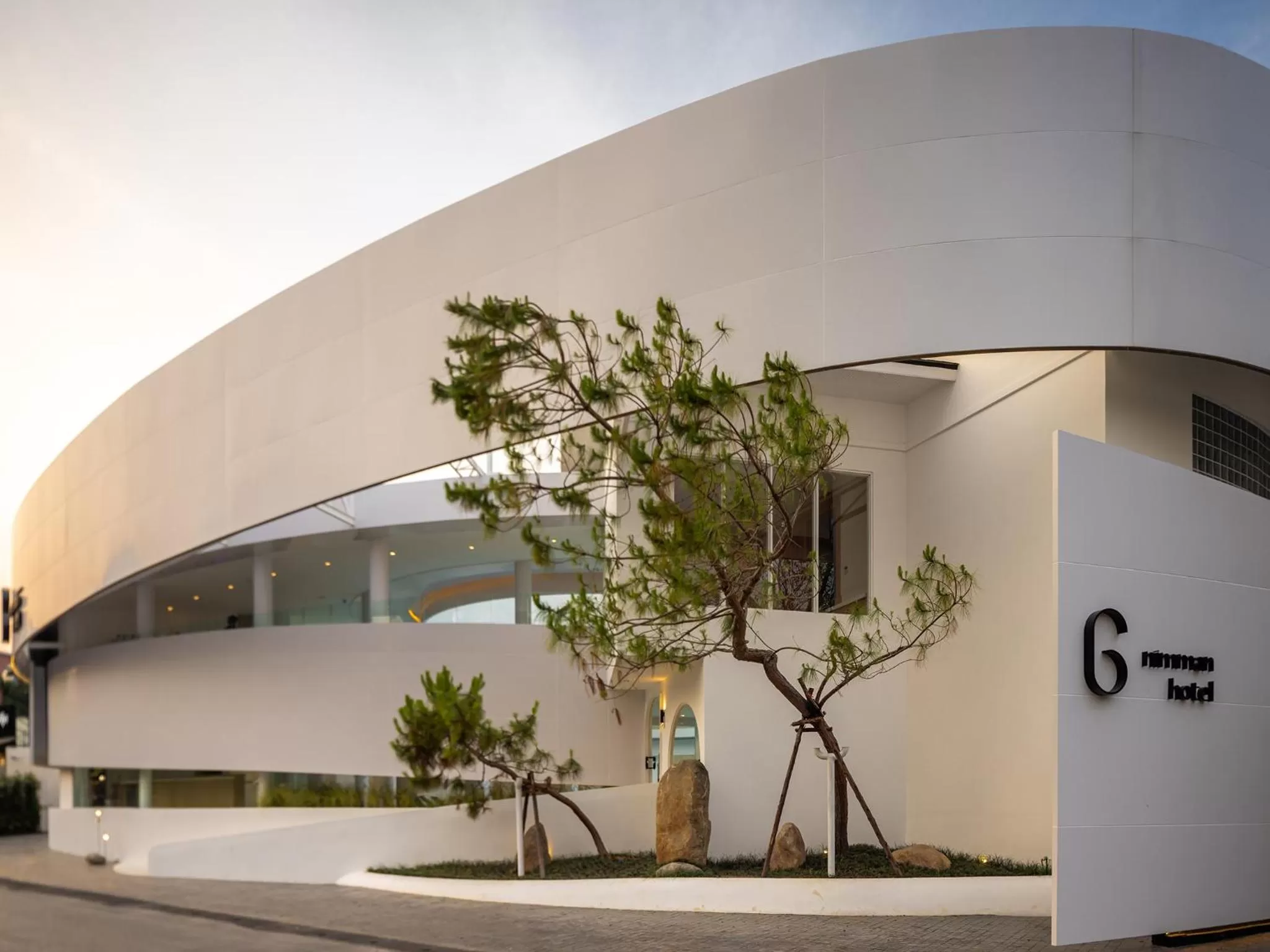 Property building in G Nimman Chiang Mai