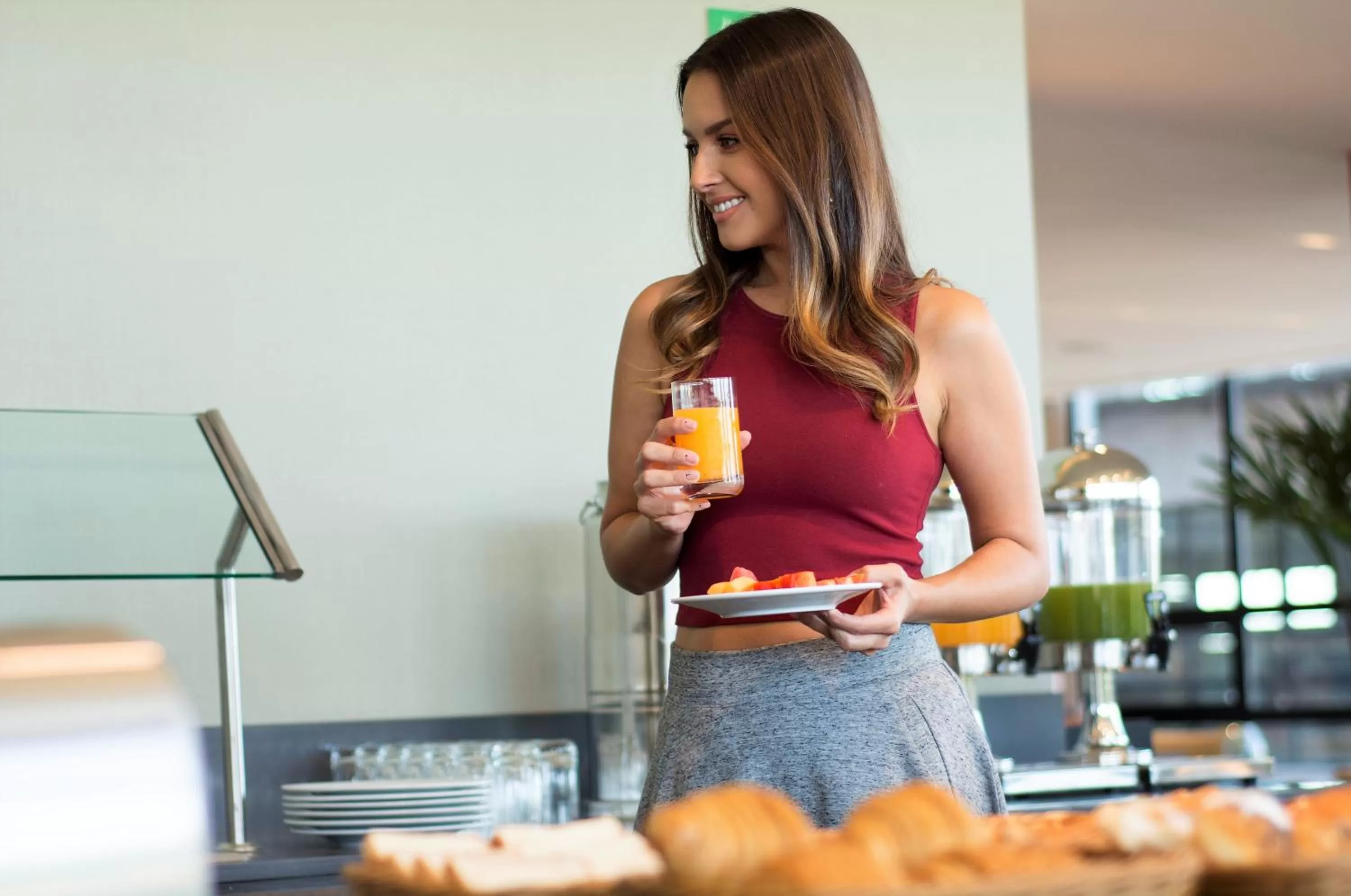 Breakfast in Staybridge Suites - Guadalajara Novena by IHG