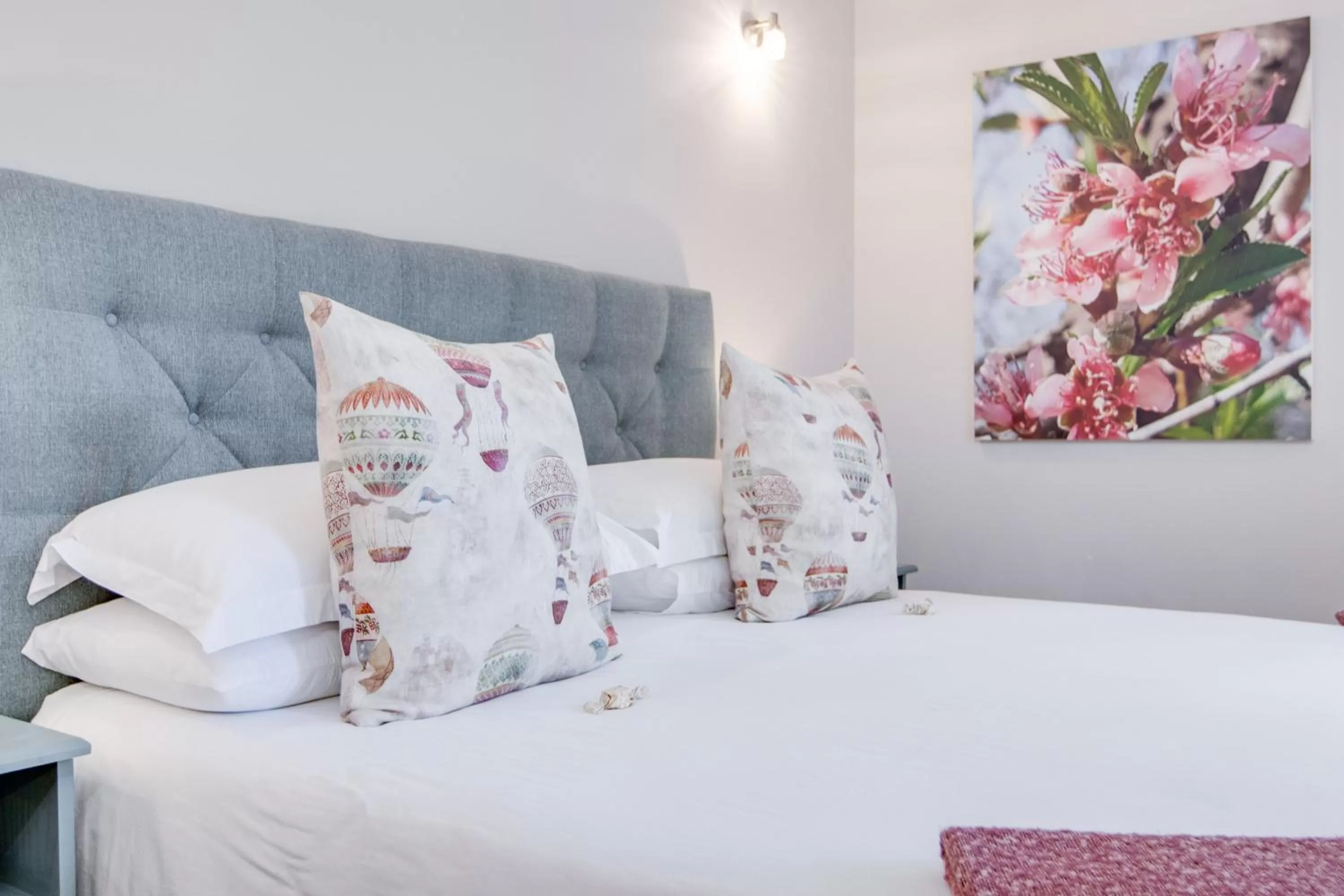 Bed in Amberhall Guesthouse